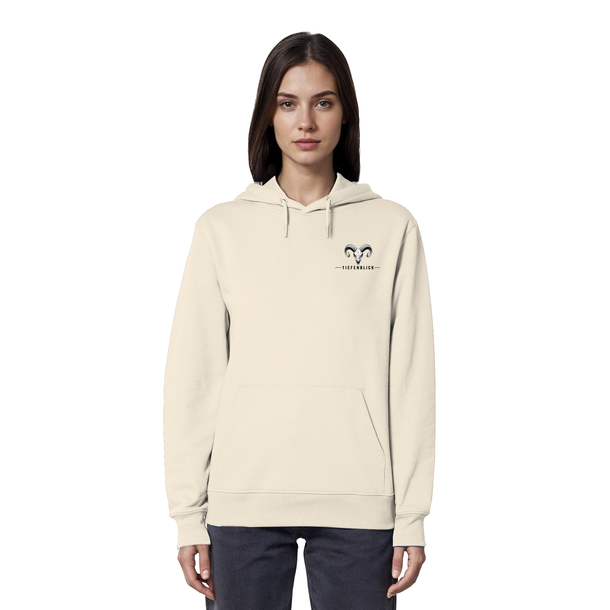 Tiefenblick Skelett Fun  - Organic Hoodie