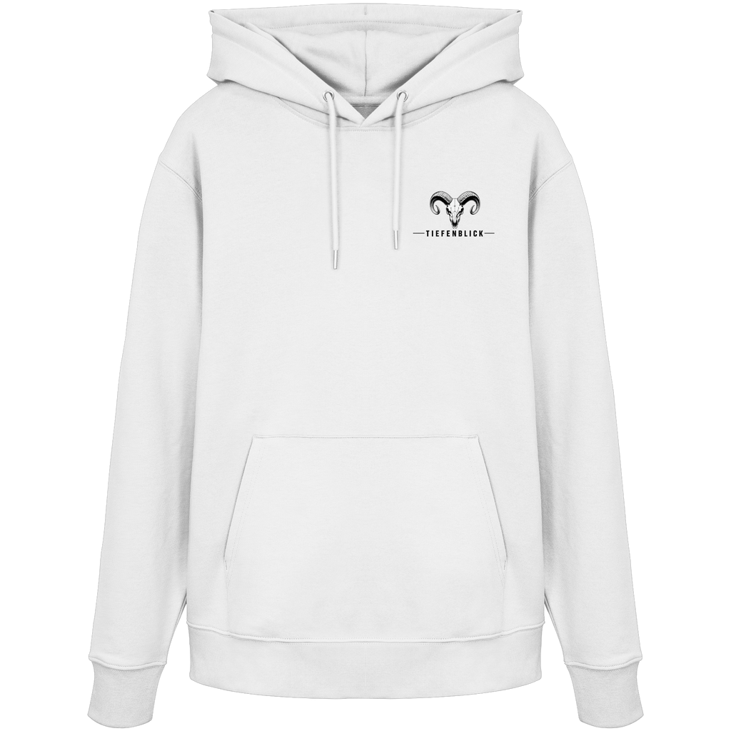 Tiefenblick T Shirt Klettern - Organic Hoodie