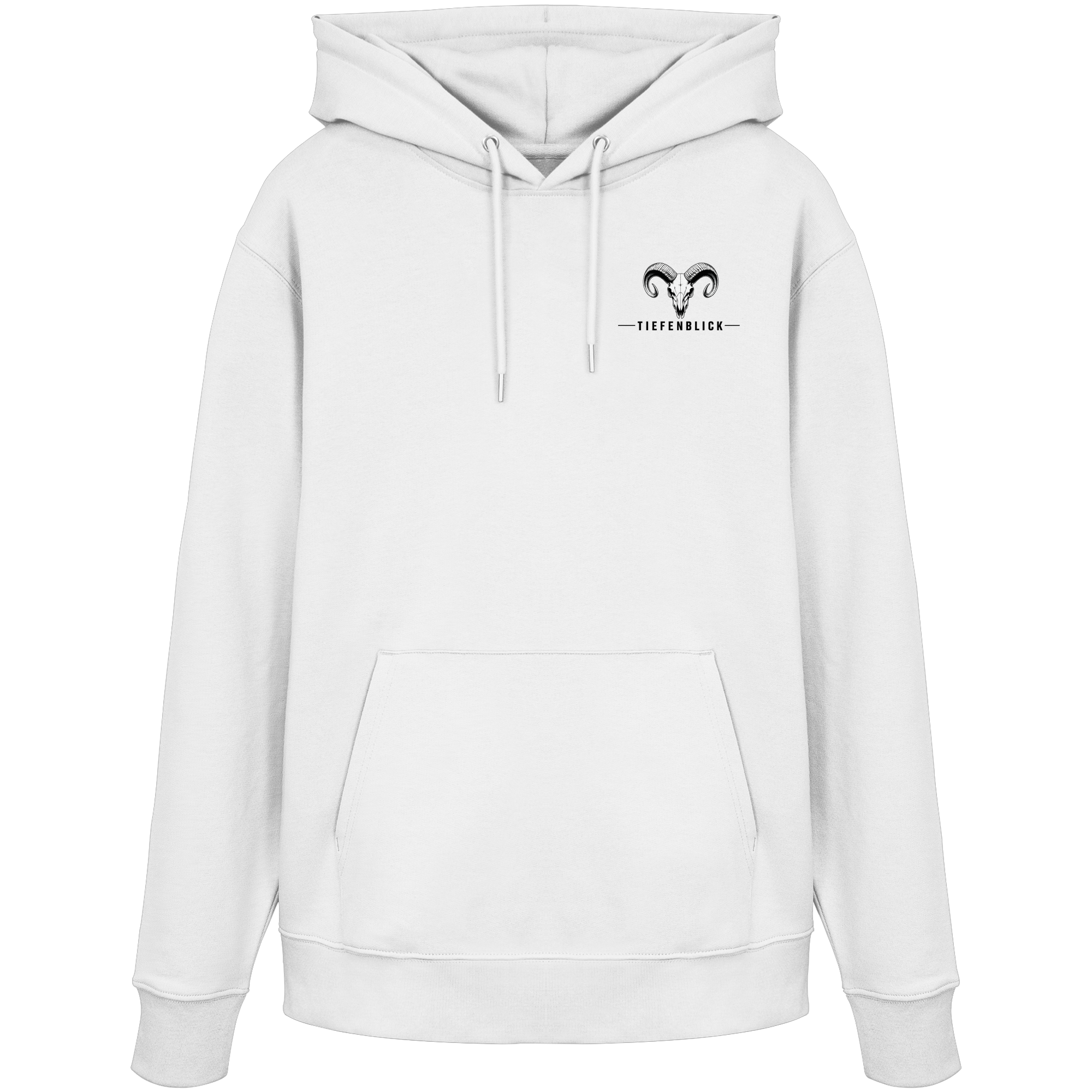 Tiefenblick Klettern 20 - Organic Hoodie