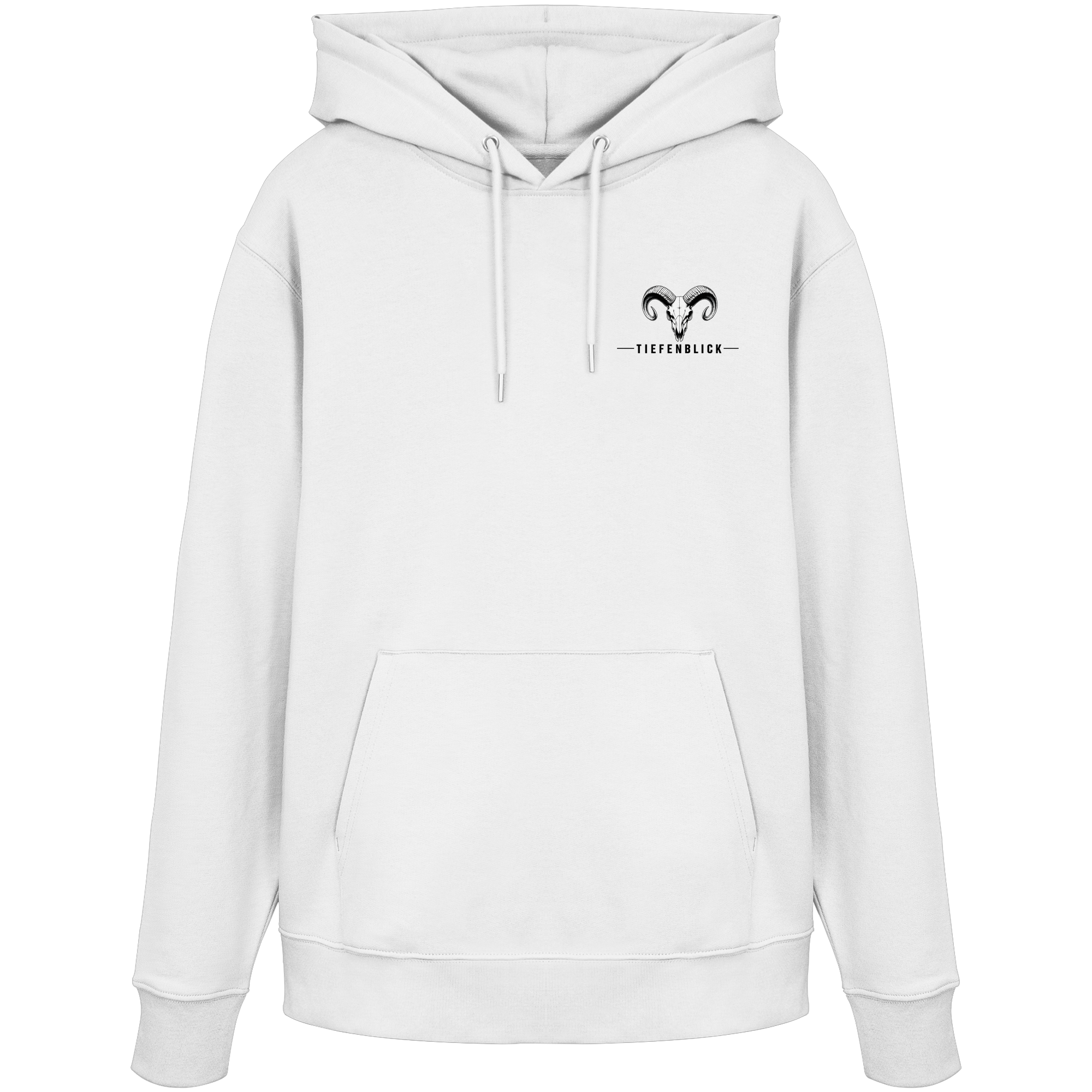 Tiefenblick Downhill - Organic Hoodie