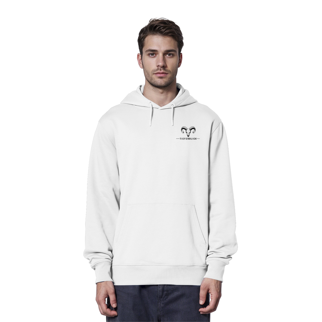 Tiefenblick Skelett Fun  - Organic Hoodie