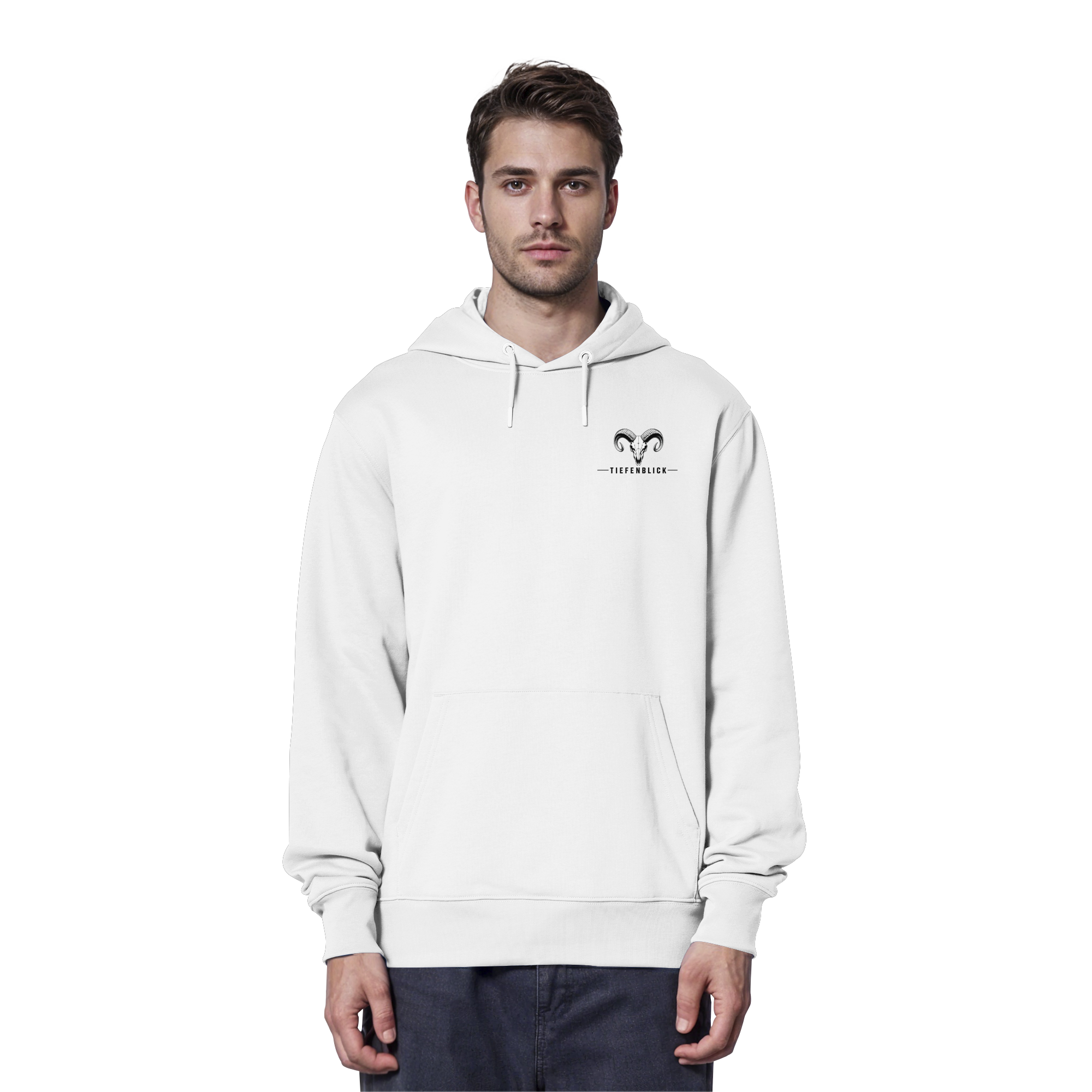 Tiefenblick Skelett Fun  - Organic Hoodie