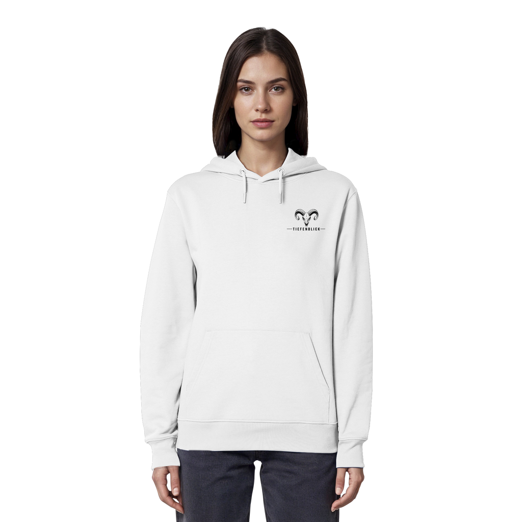 Tiefenblick Ski - Organic Hoodie