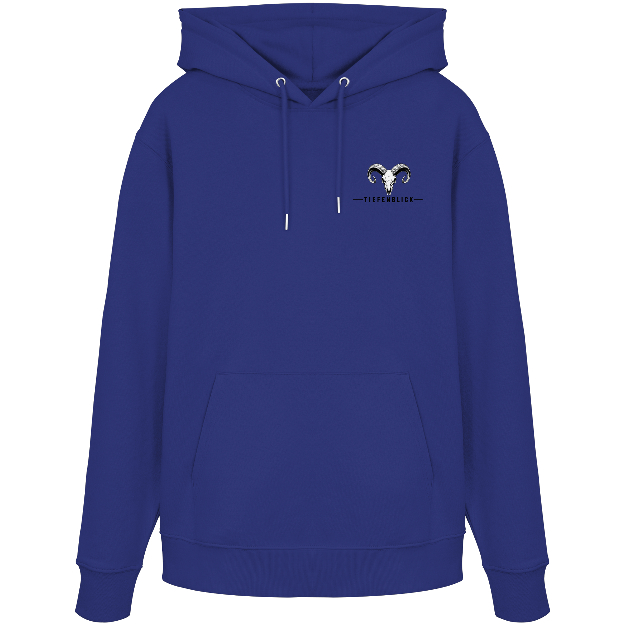 Tiefenblick T Shirt Klettern - Organic Hoodie