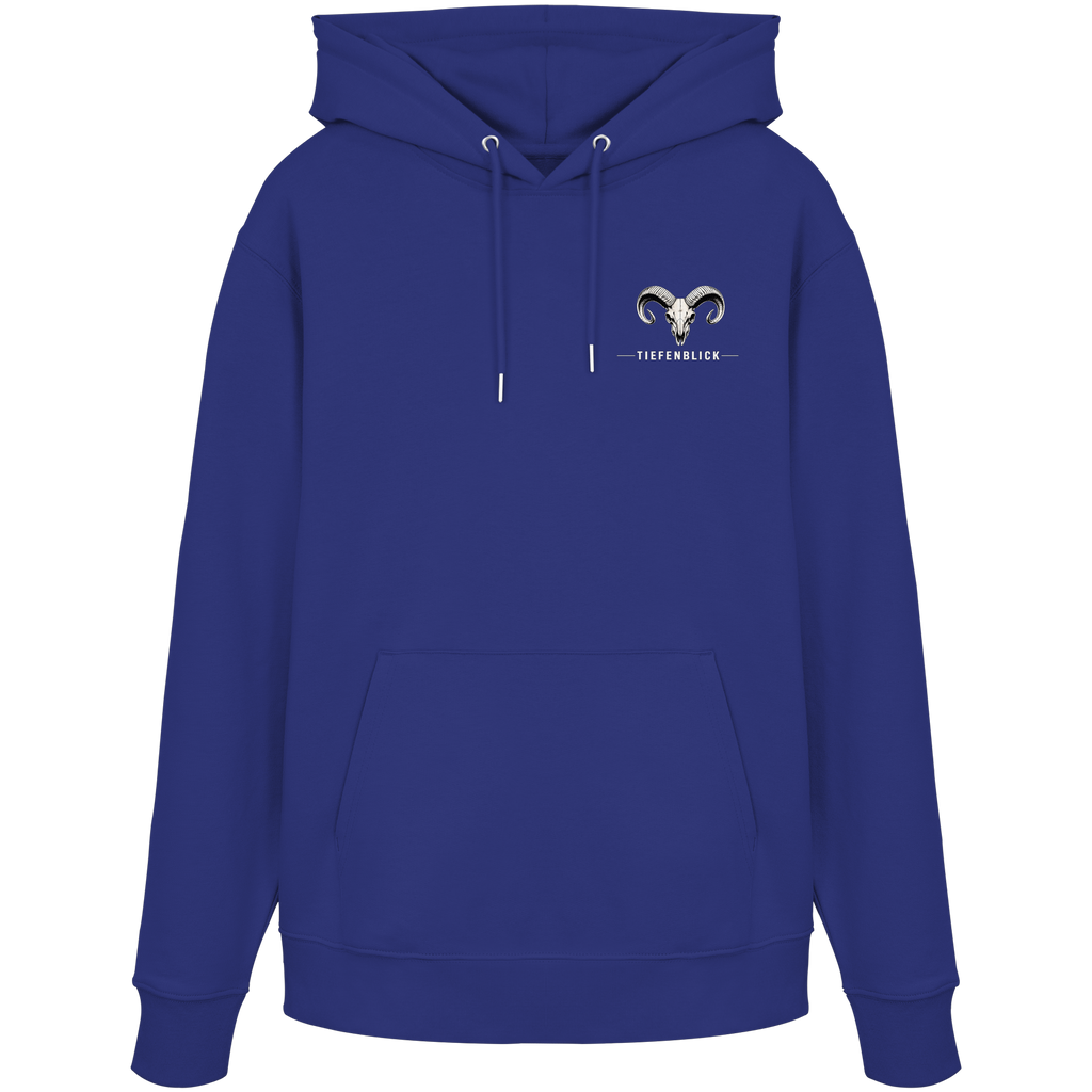 Tiefenblick Todeszone Fun - Organic Hoodie