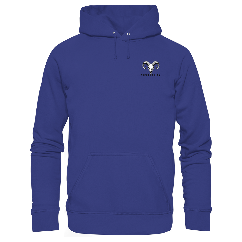 Tiefenblick Ski - Organic Hoodie