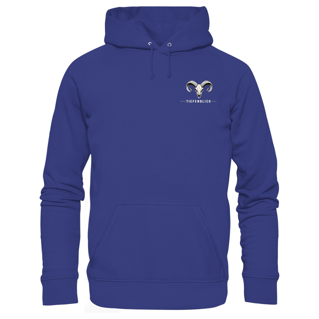 Tiefenblick Todeszone Fun - Organic Hoodie