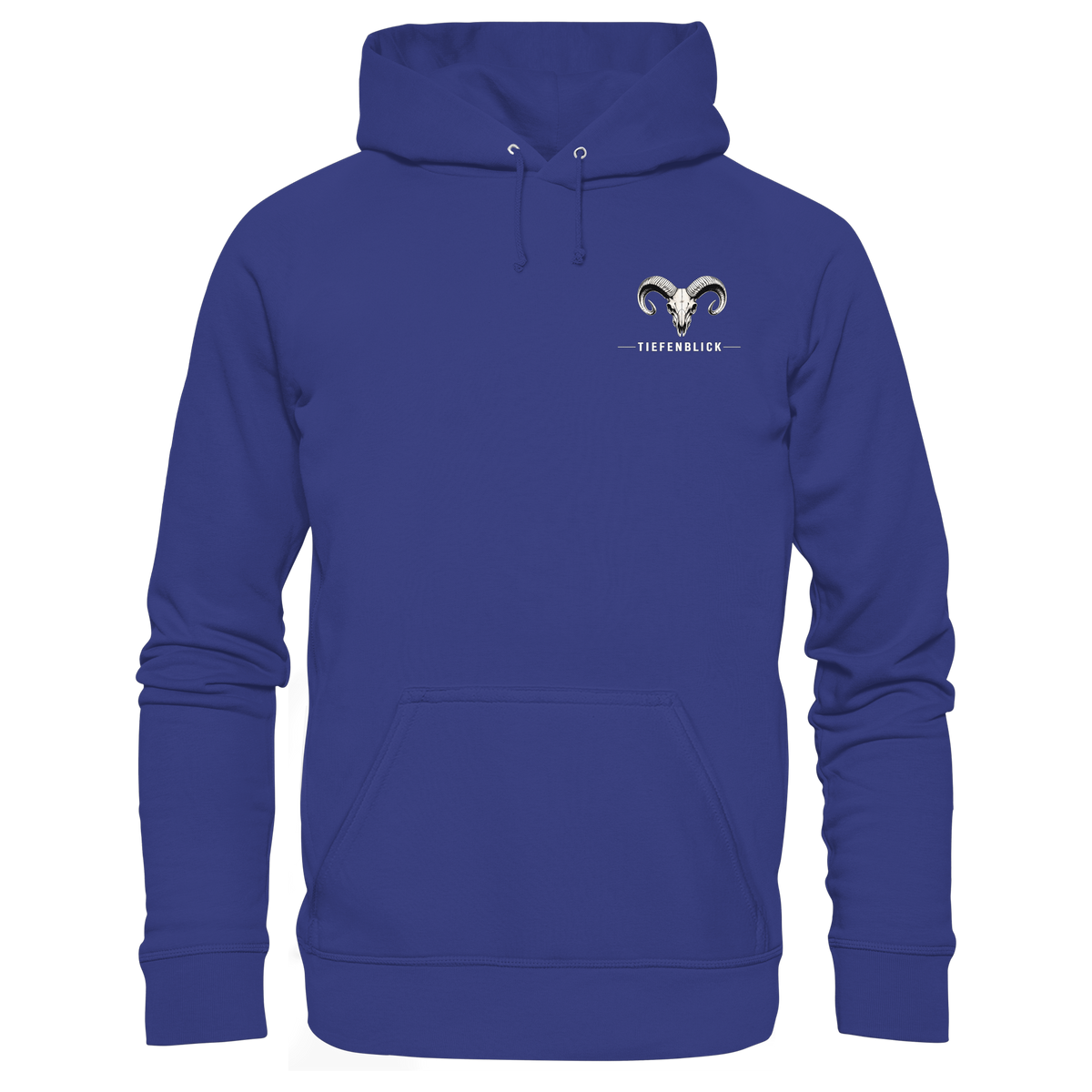 Tiefenblick Todeszone Fun - Organic Hoodie