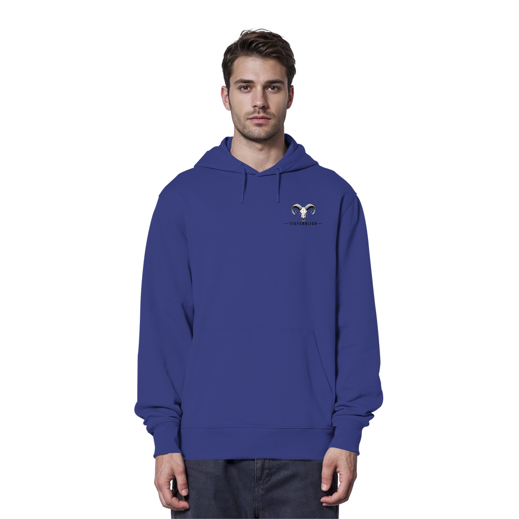 Tiefenblick Ski - Organic Hoodie