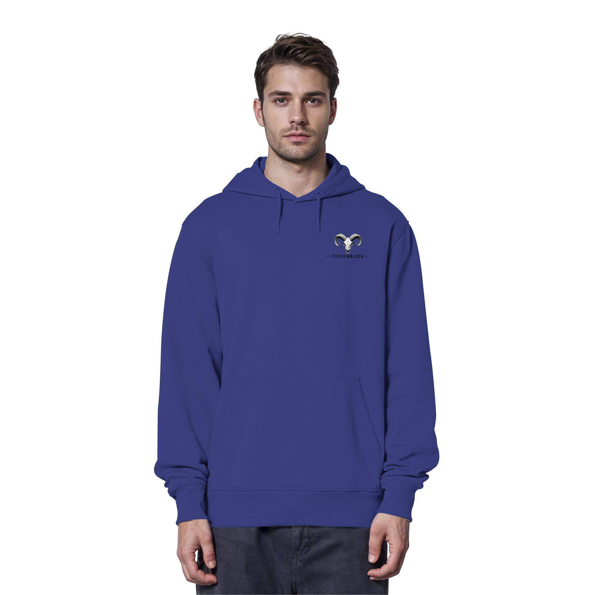 Tiefenblick Ski - Organic Hoodie