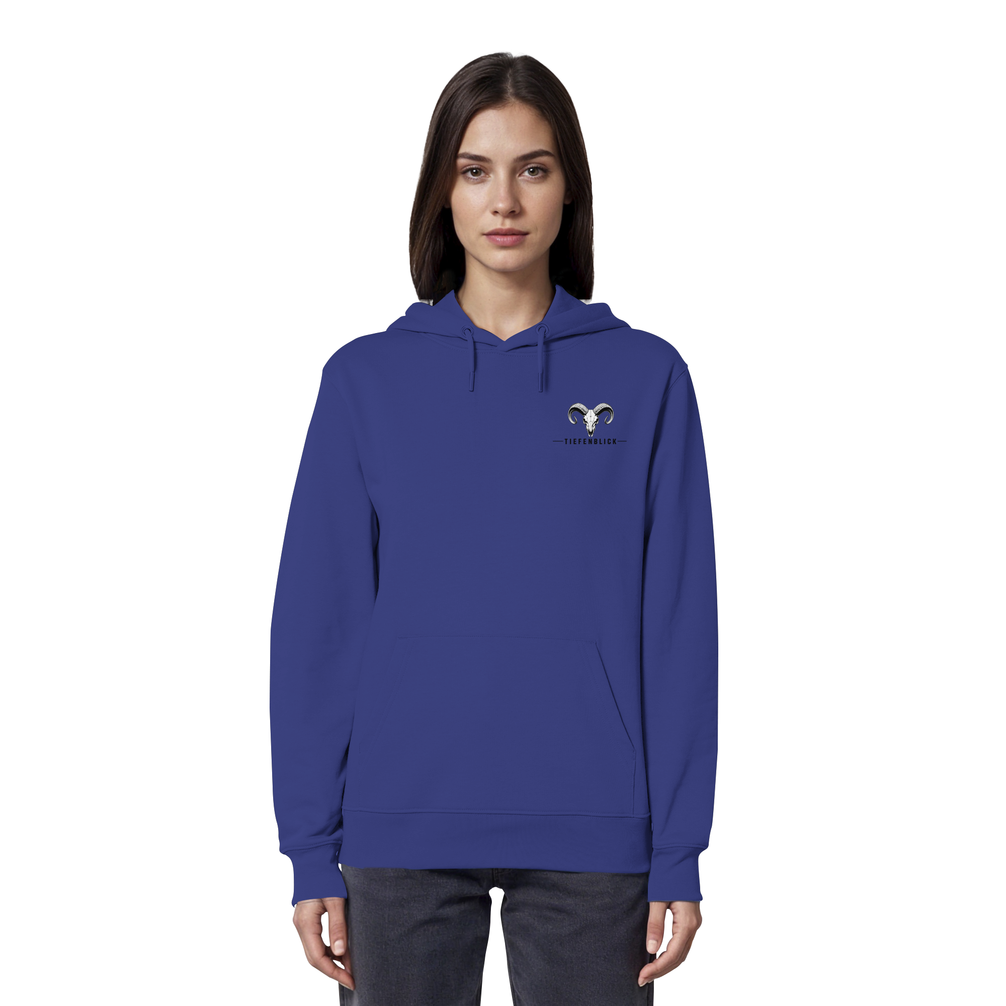 Tiefenblick Ski - Organic Hoodie