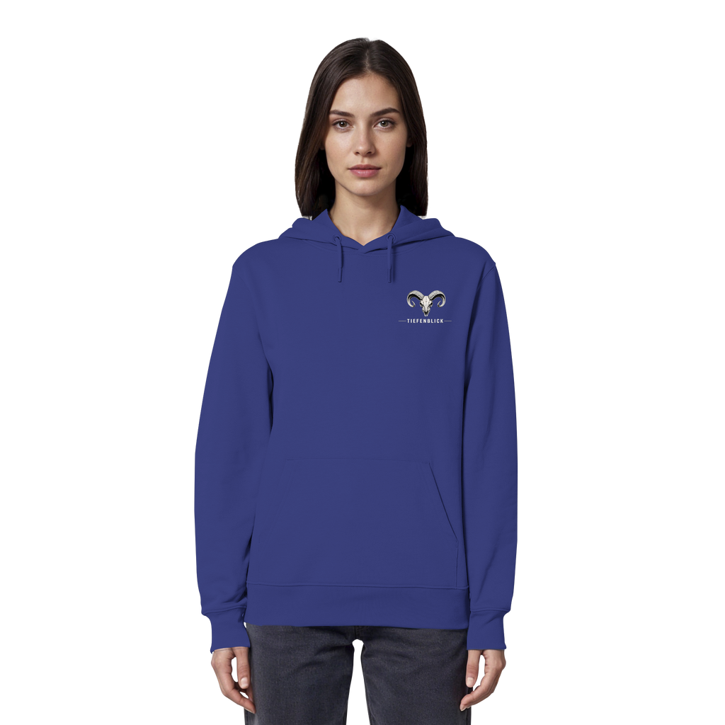 Tiefenblick Todeszone Fun - Organic Hoodie