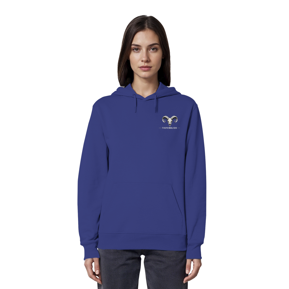 Tiefenblick Todeszone Fun - Organic Hoodie
