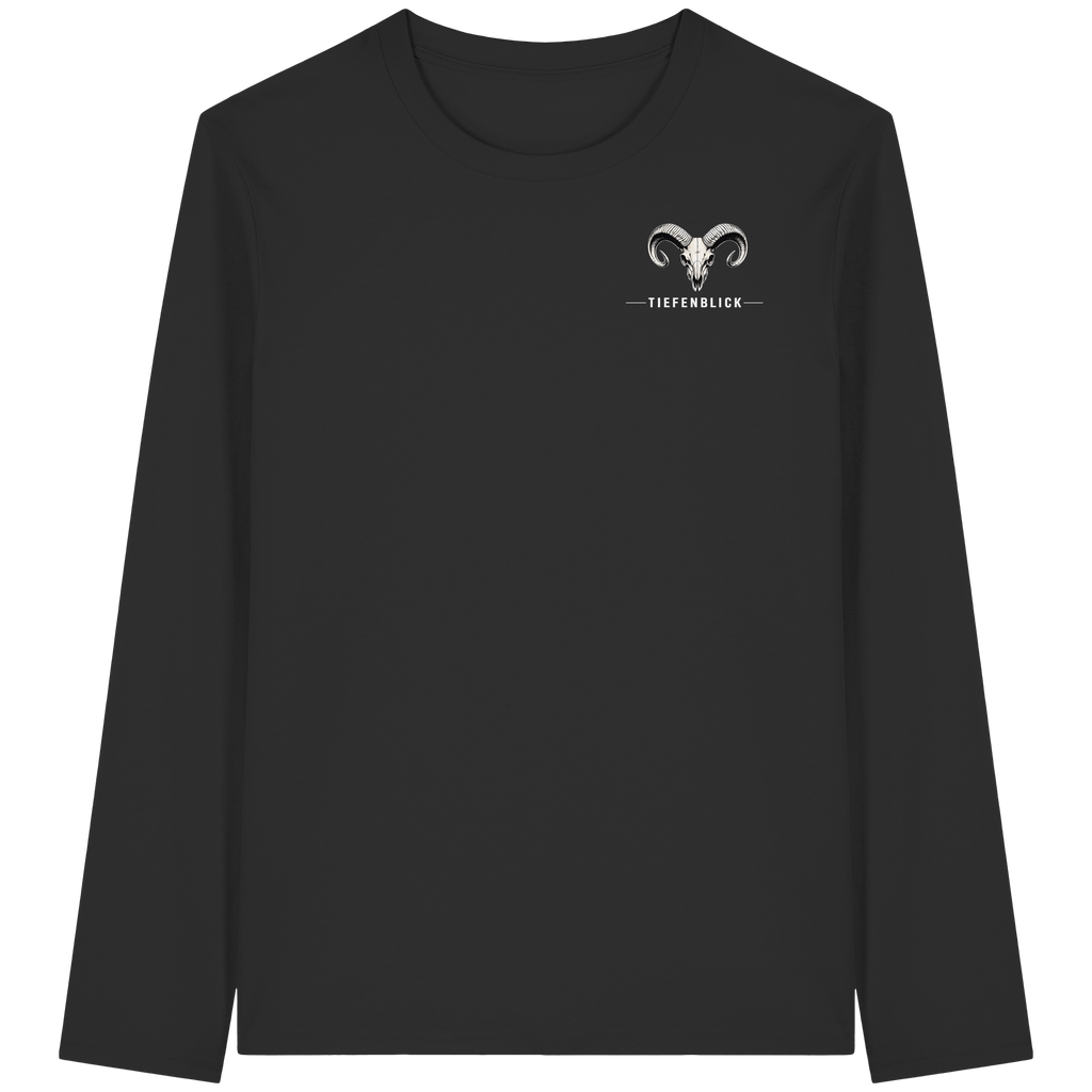 Tiefenblick Tiefe Fun - Organic Longsleeve T-Shirt