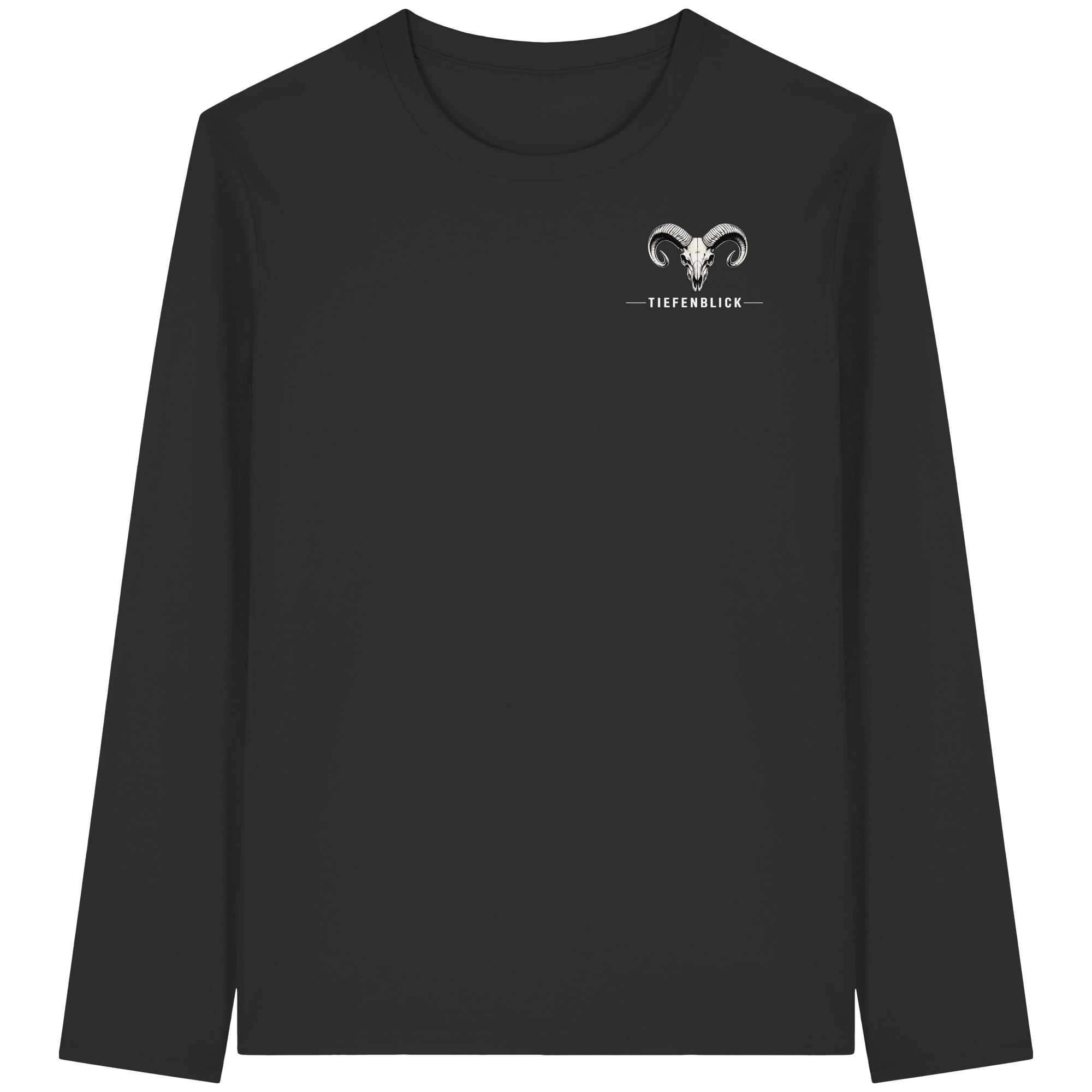 Tiefenblick Tiefe Fun - Organic Longsleeve T-Shirt