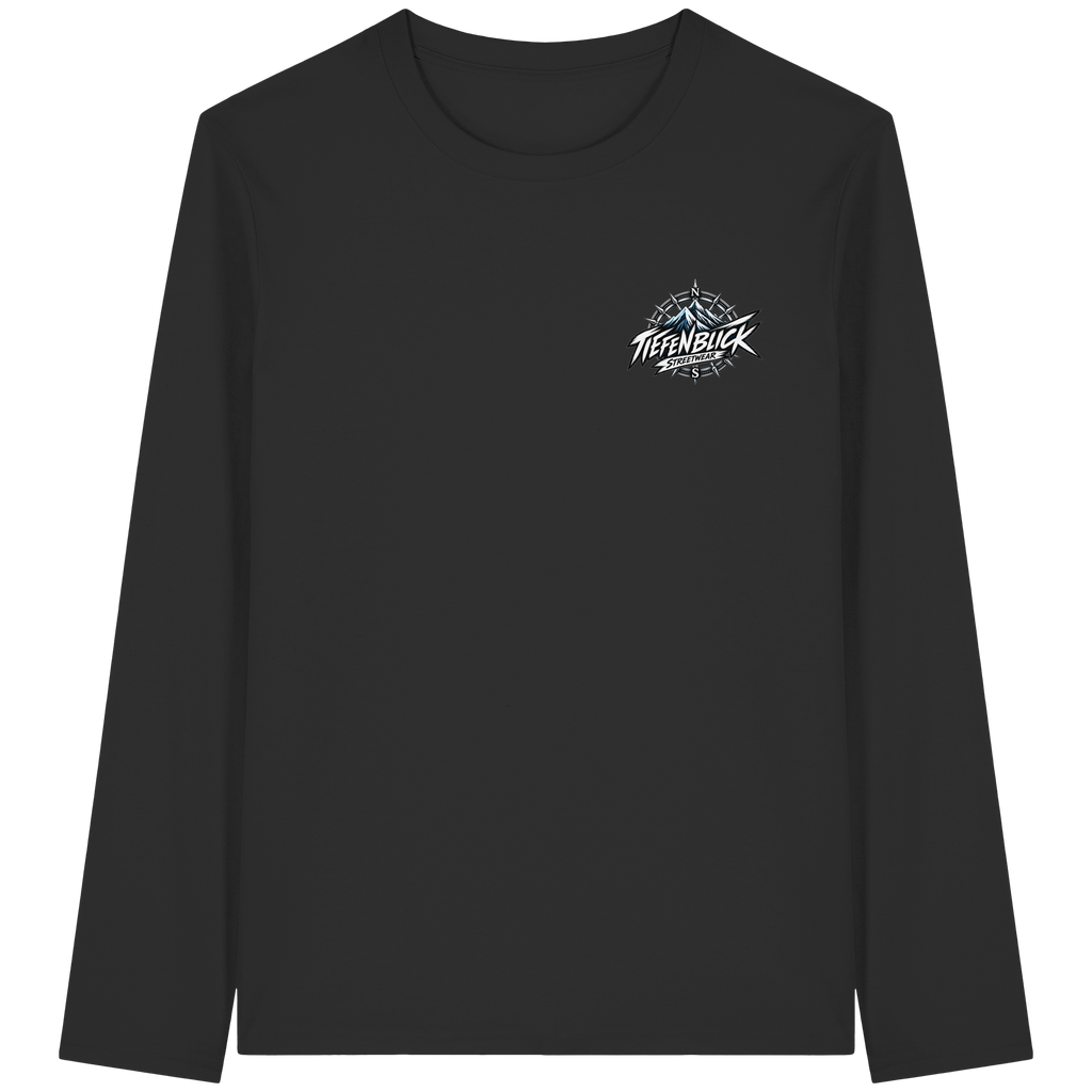 Tiefenblick True North Edition - Organic Longsleeve T-Shirt