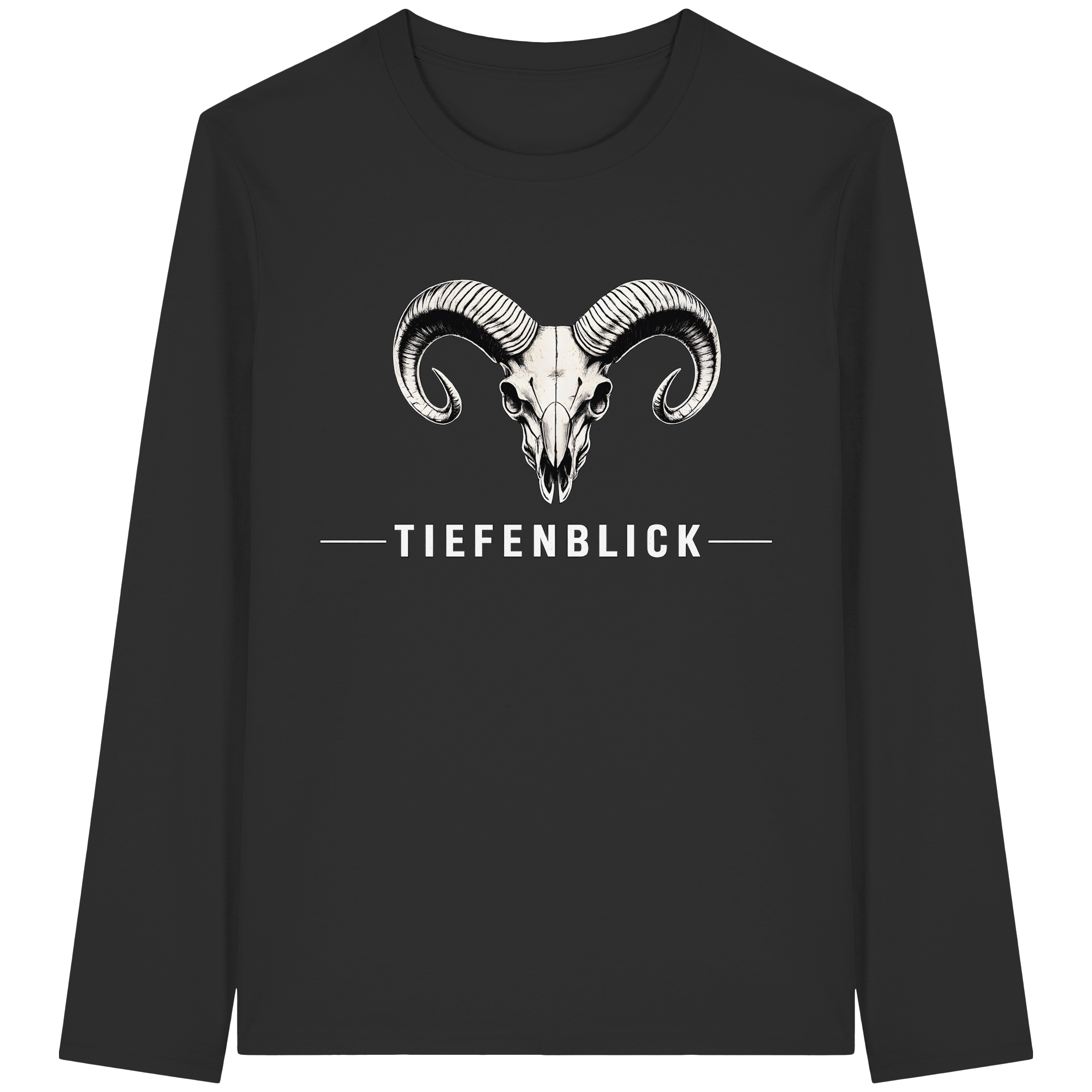 Tiefenblick Tiefenblick 2 Fun - Organic Longsleeve T-Shirt