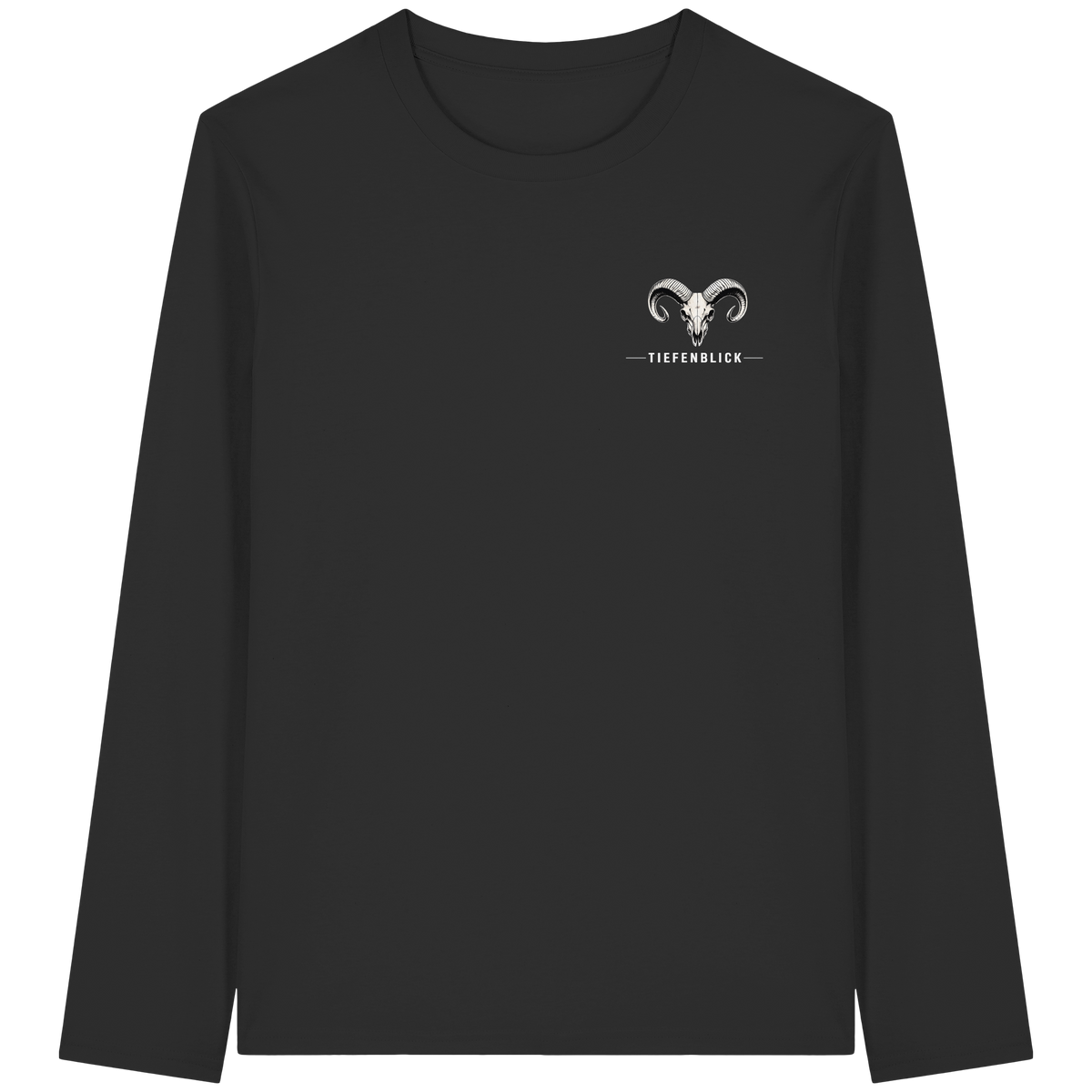 Tiefenblick Todeszone Fun - Organic Longsleeve T-Shirt