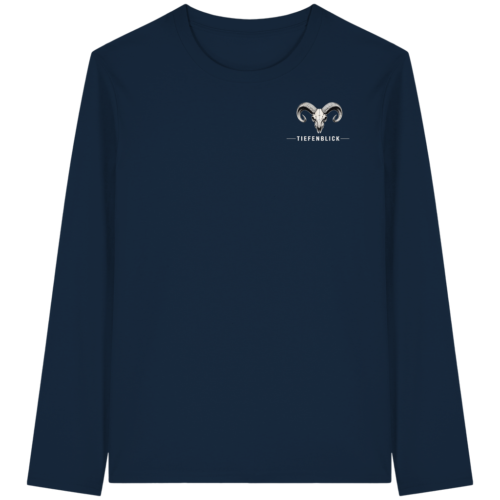 Tiefenblick Tiefe Fun - Organic Longsleeve T-Shirt