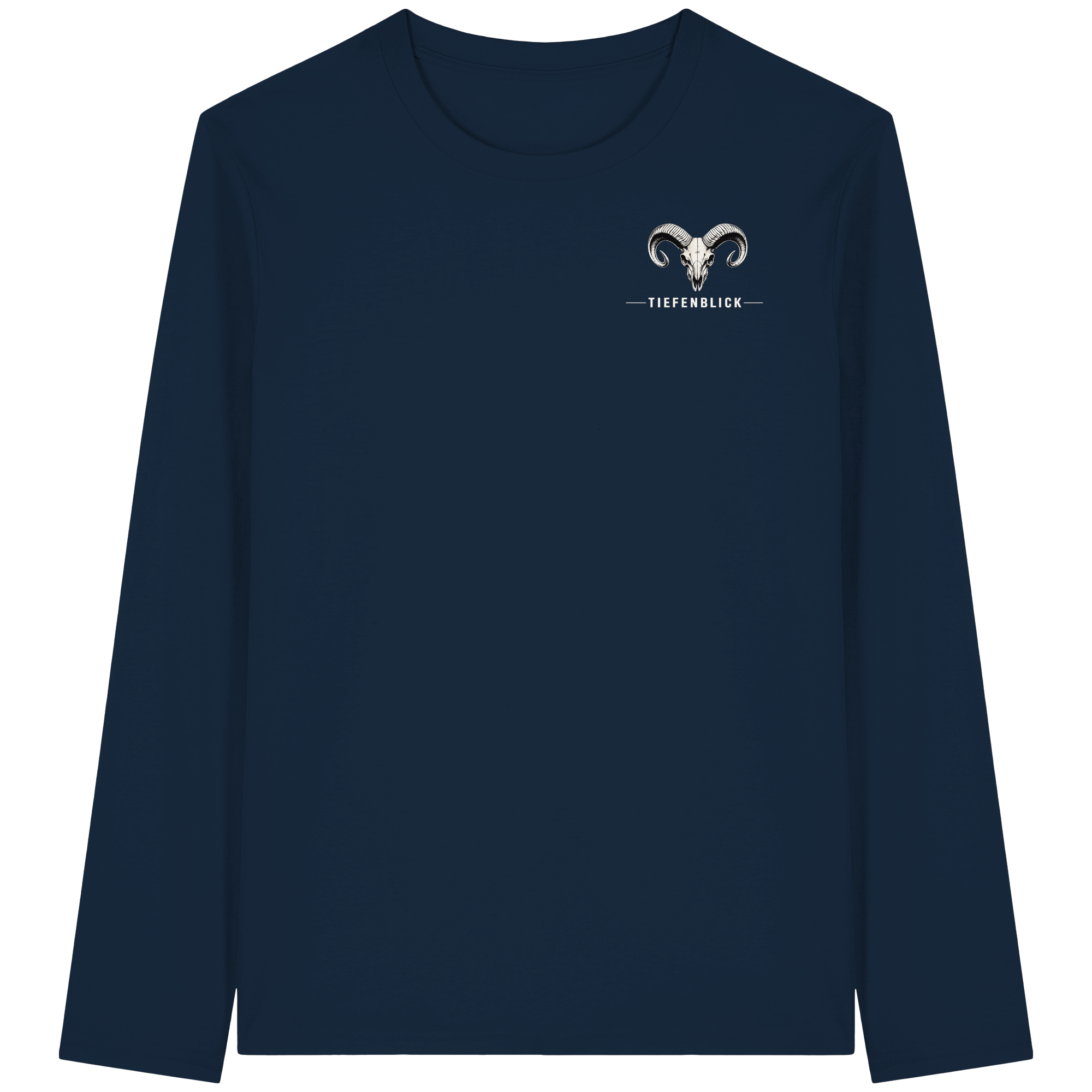 Tiefenblick Tiefe Fun - Organic Longsleeve T-Shirt