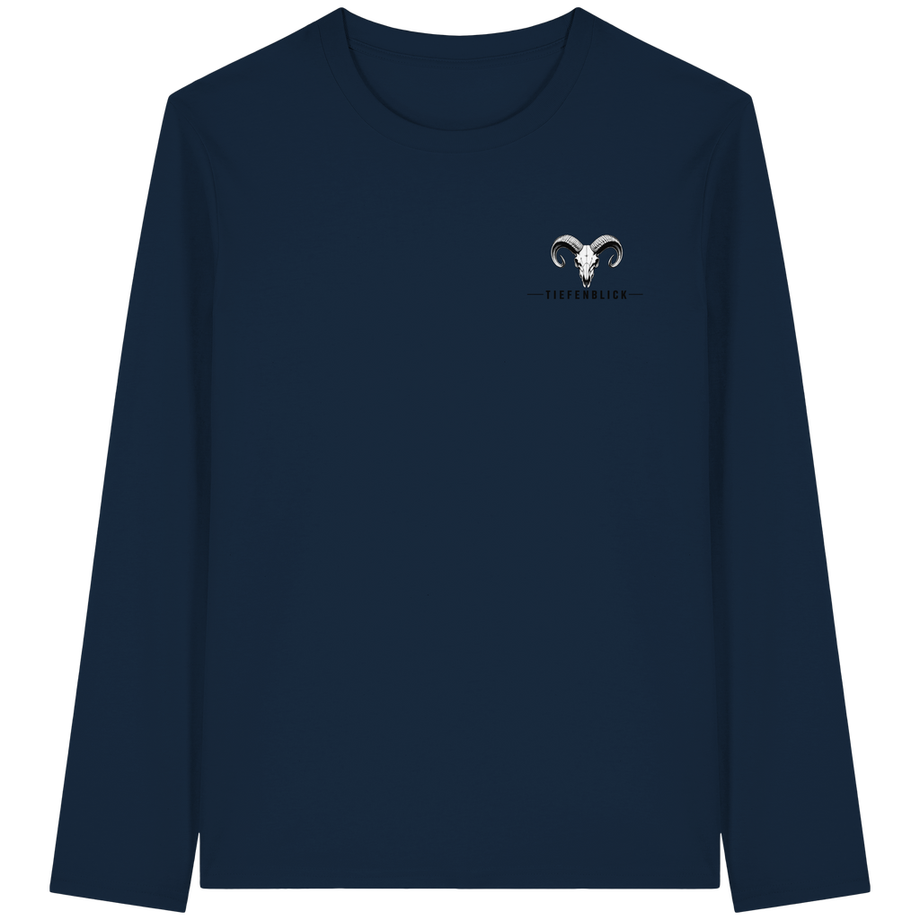 Tiefenblick Urlaub Fun  - Organic Longsleeve T-Shirt
