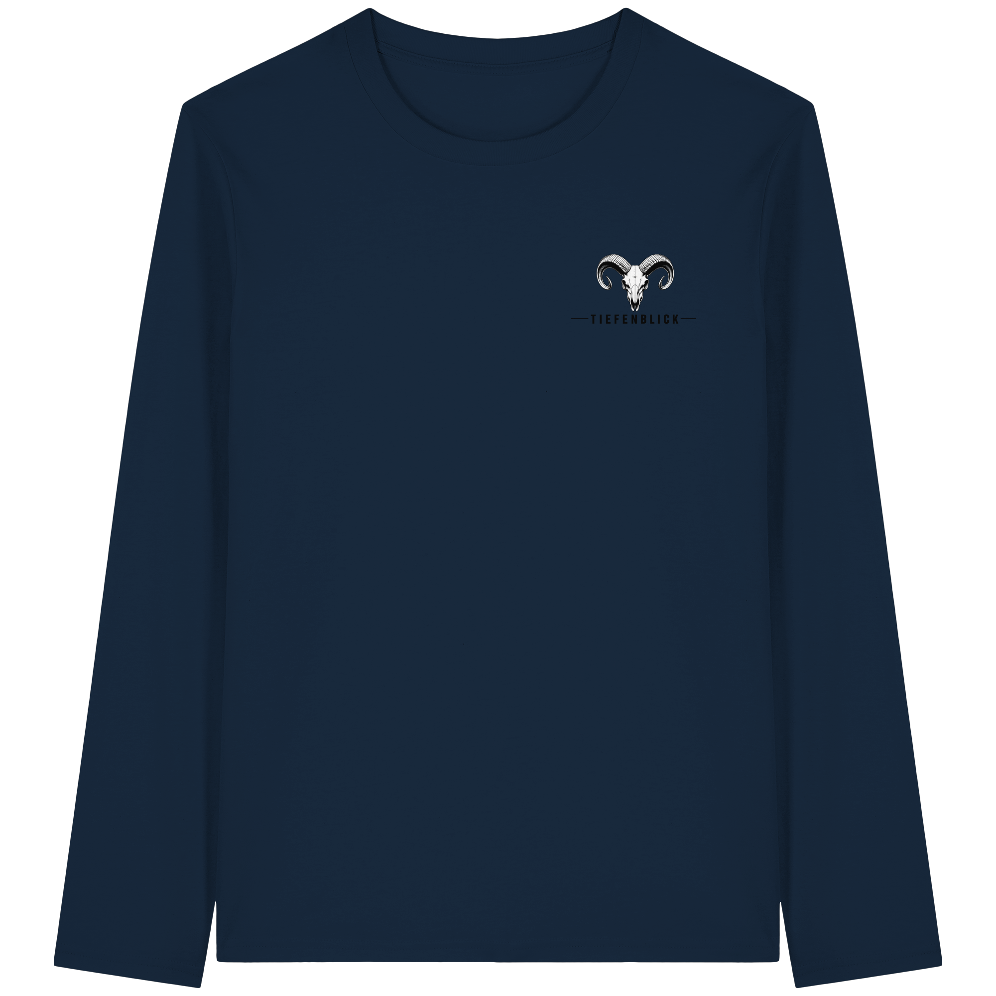 Tiefenblick Urlaub Fun  - Organic Longsleeve T-Shirt