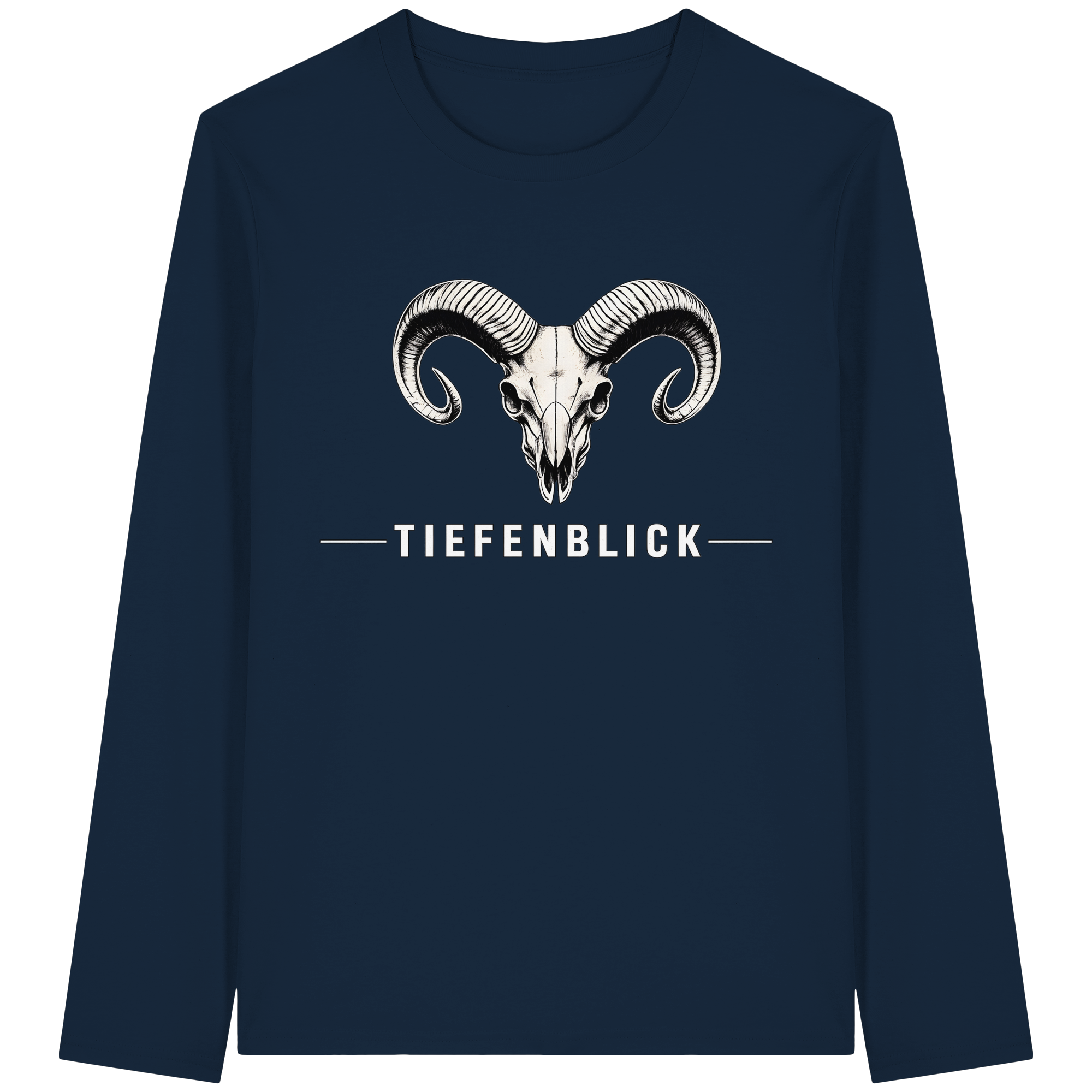 Tiefenblick Tiefenblick 2 Fun - Organic Longsleeve T-Shirt