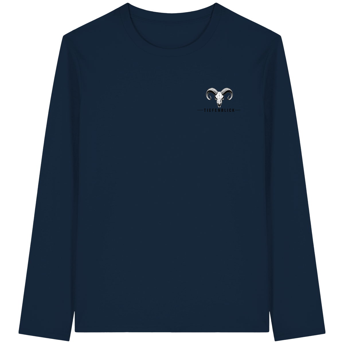 Tiefenblick Adrenalin Gondel Fun - Organic Longsleeve T-Shirt