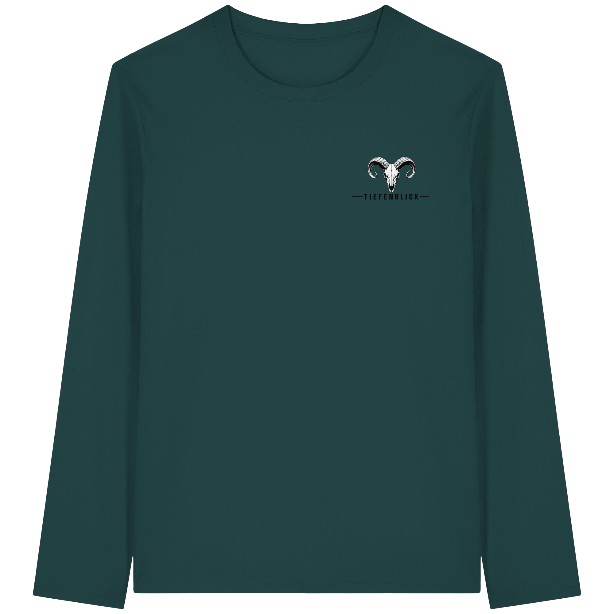 Tiefenblick Gondel Adrenalin Fun  - Organic Longsleeve T-Shirt