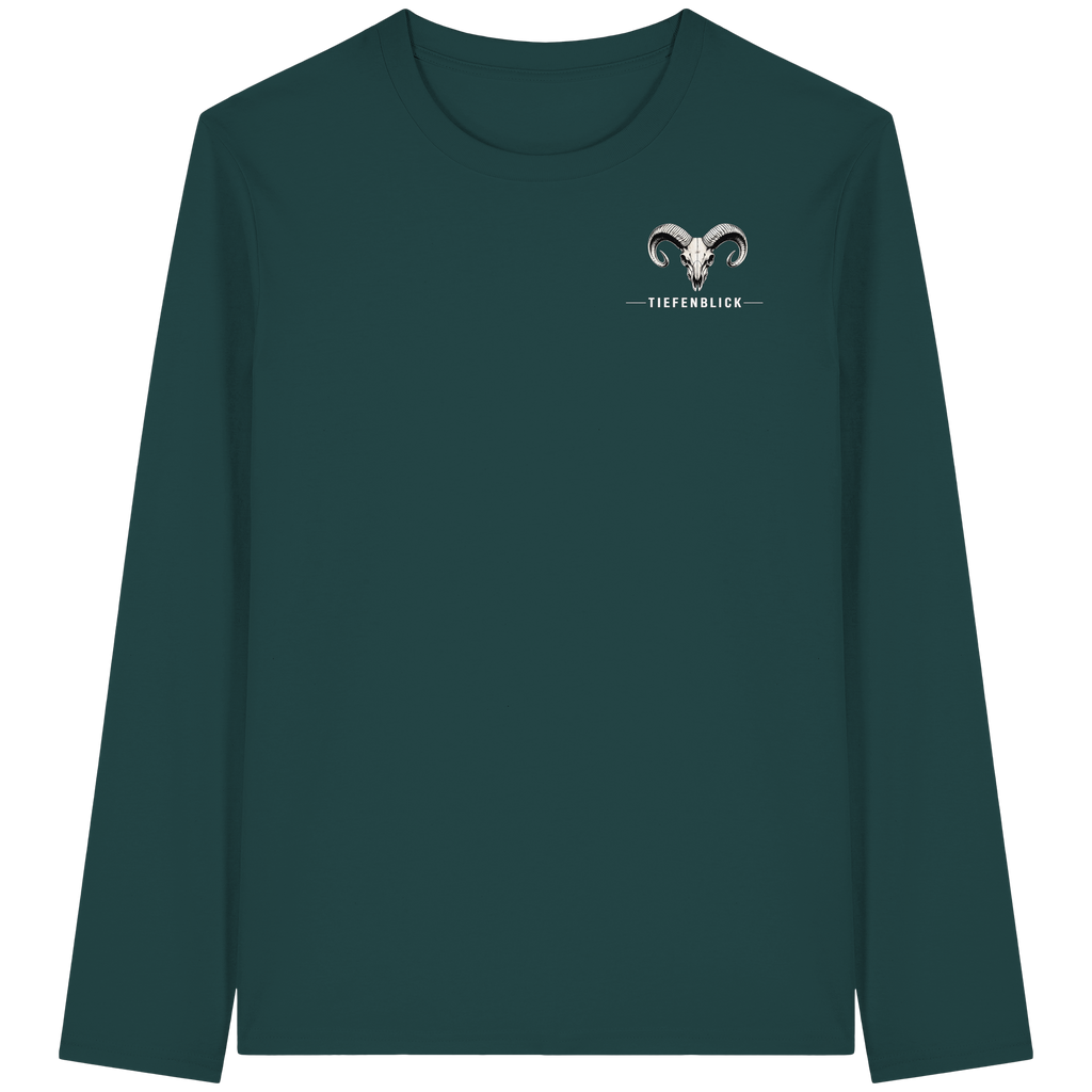 Tiefenblick Tiefe Fun - Organic Longsleeve T-Shirt
