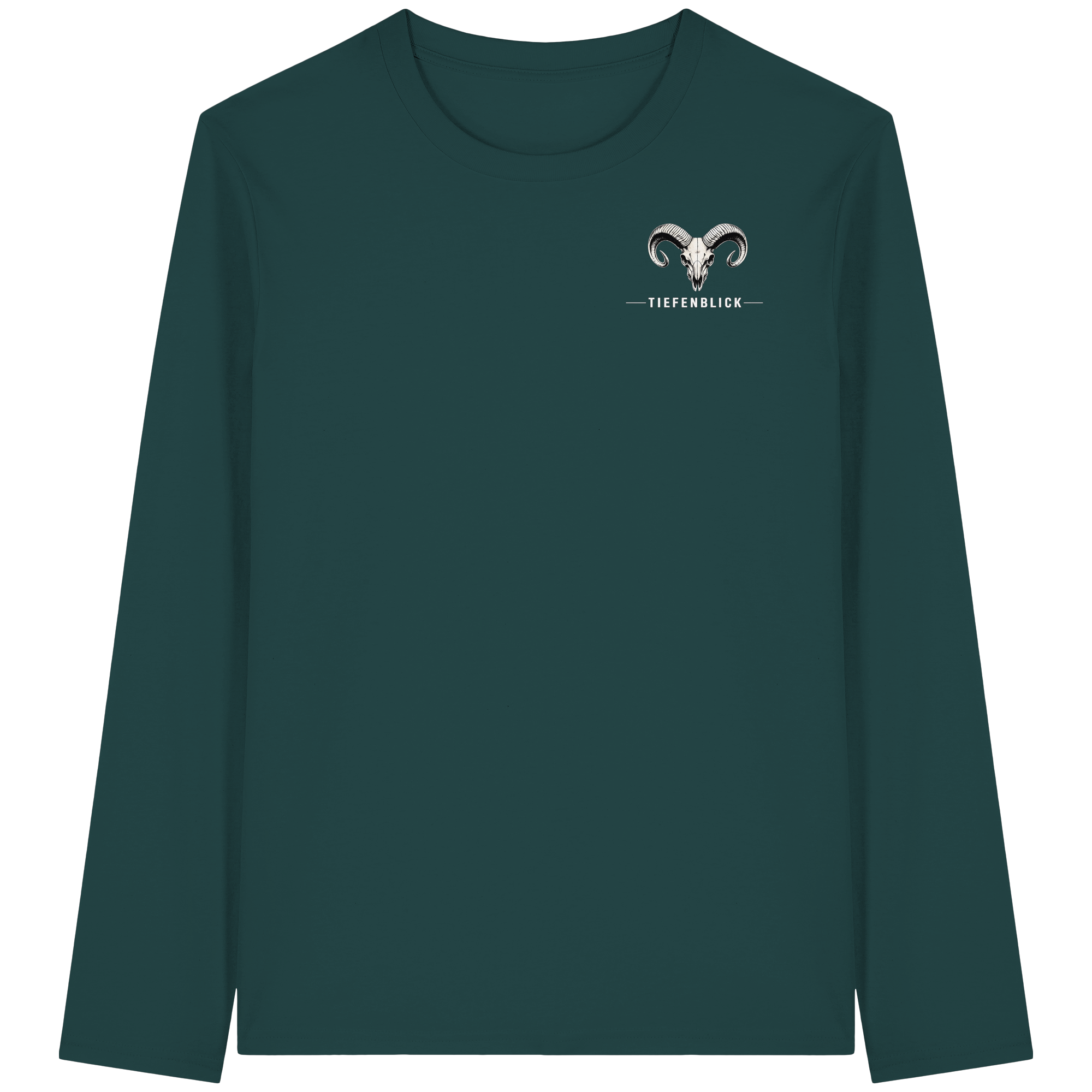 Tiefenblick Tiefe Fun - Organic Longsleeve T-Shirt
