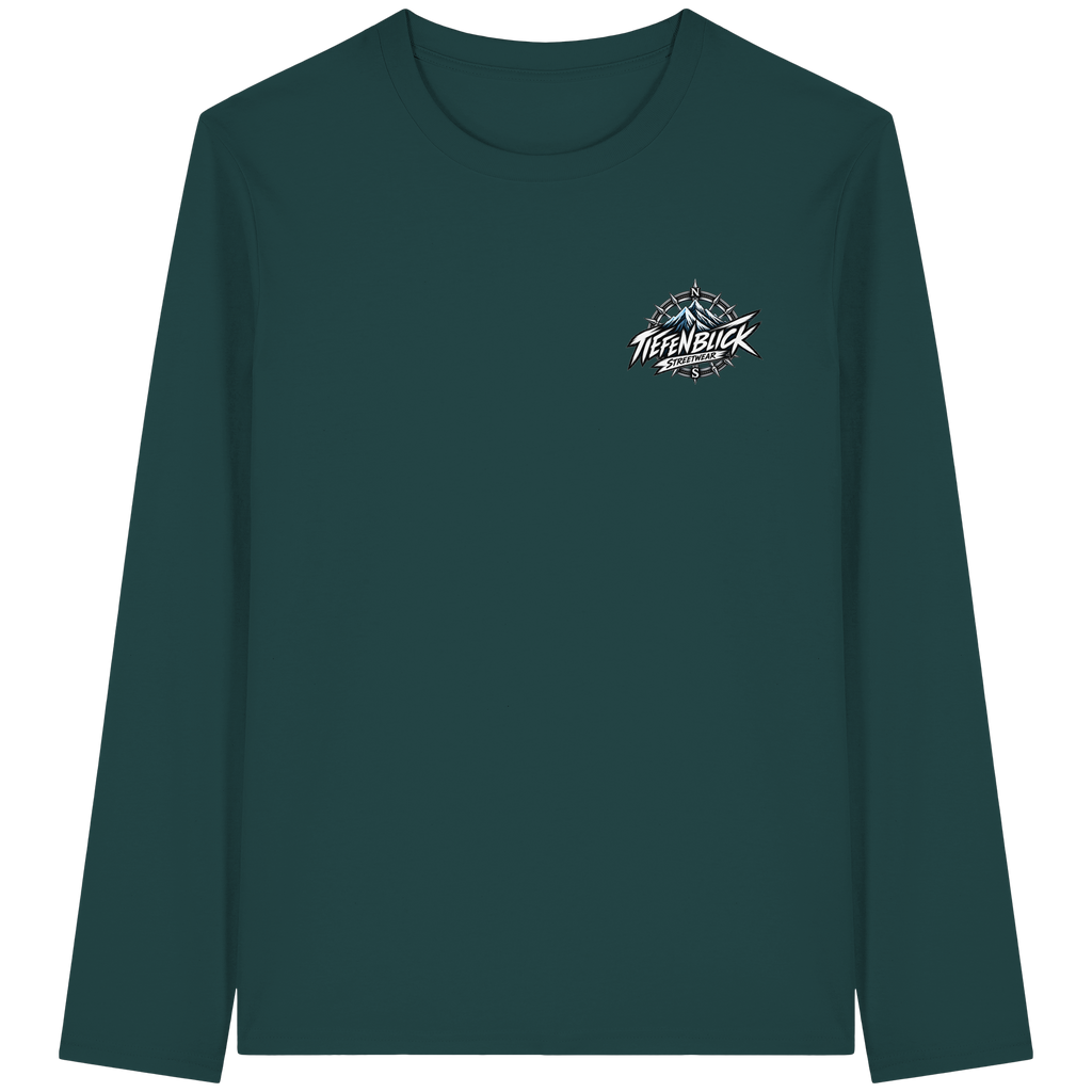 Tiefenblick True North Edition - Organic Longsleeve T-Shirt
