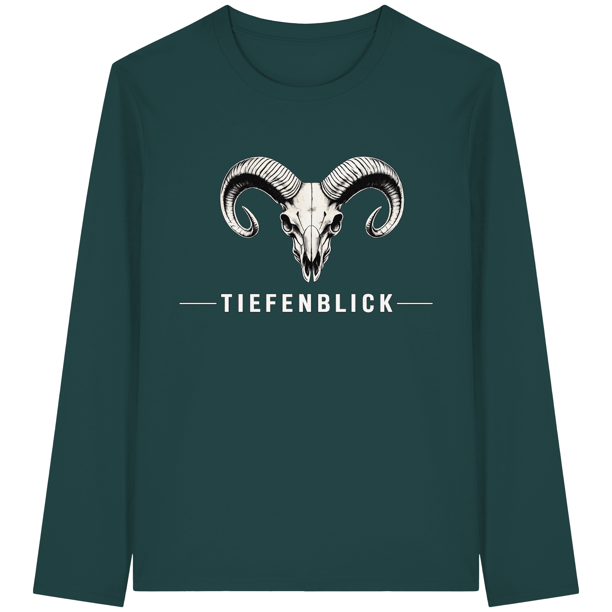 Tiefenblick Tiefenblick 2 Fun - Organic Longsleeve T-Shirt