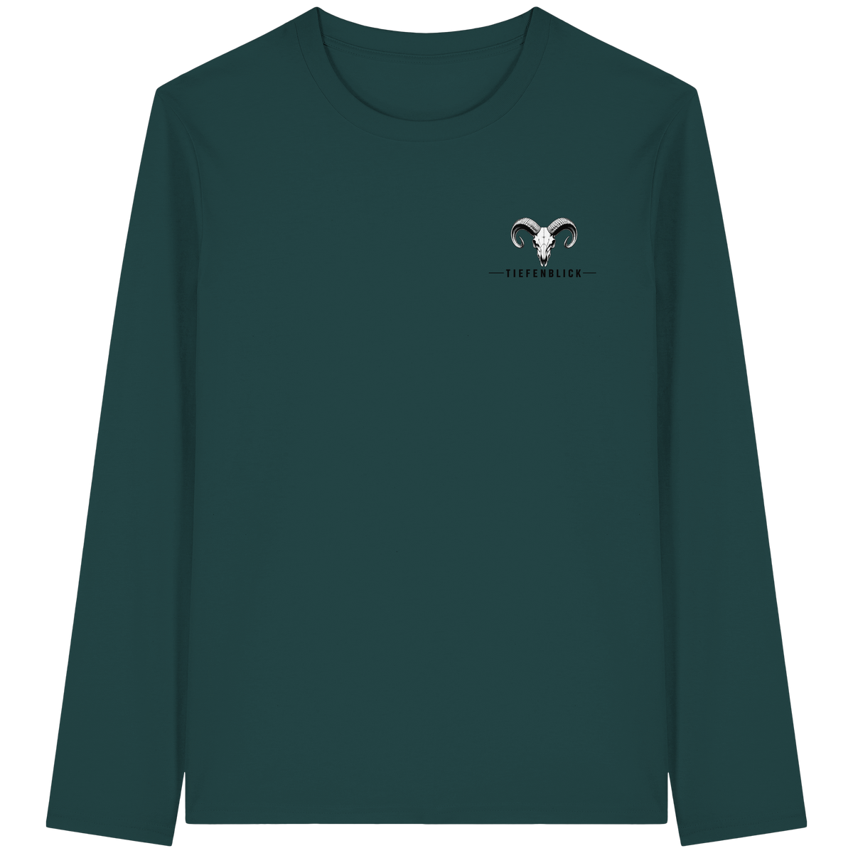 Tiefenblick Adrenalin Gondel Fun - Organic Longsleeve T-Shirt