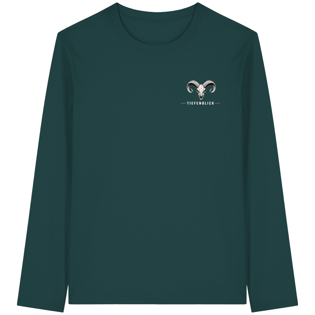 Tiefenblick Todeszone Fun - Organic Longsleeve T-Shirt