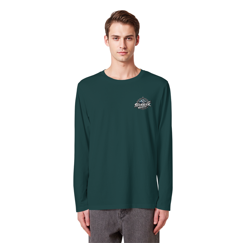 Tiefenblick Respekt Edition - Organic Longsleeve T-Shirt