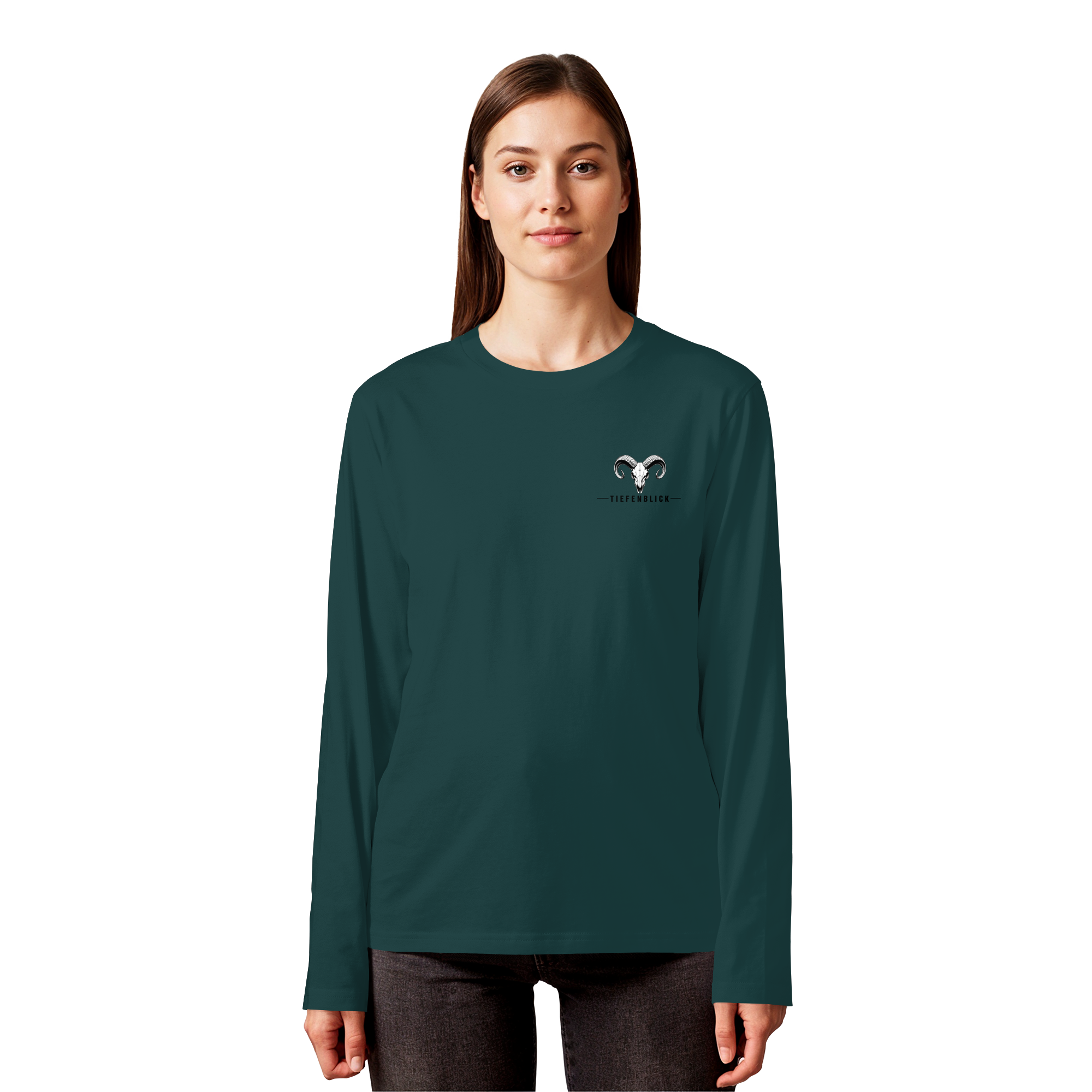 Tiefenblick Gondel Adrenalin Fun  - Organic Longsleeve T-Shirt