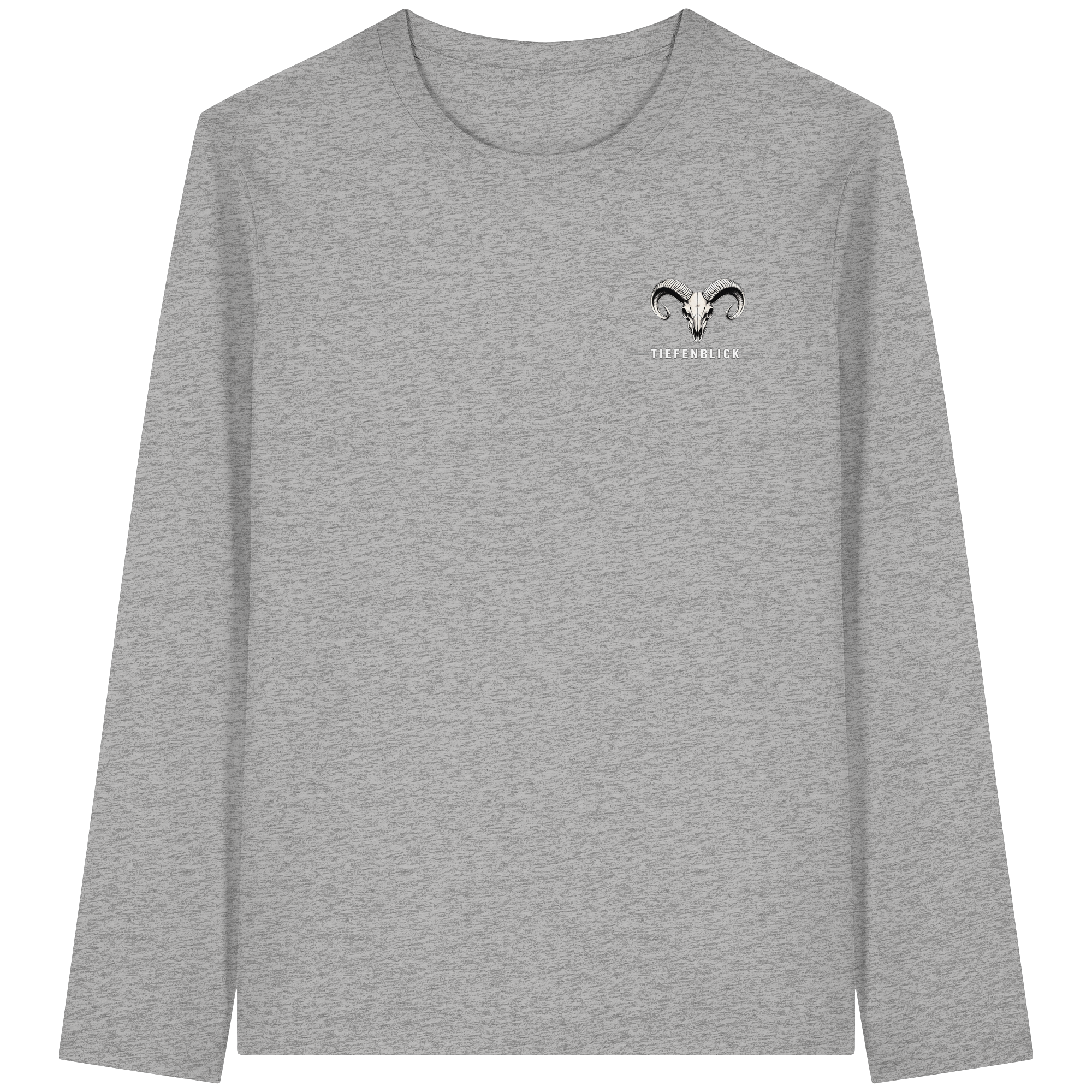 Tiefenblick Paraglider  - Organic Longsleeve T-Shirt