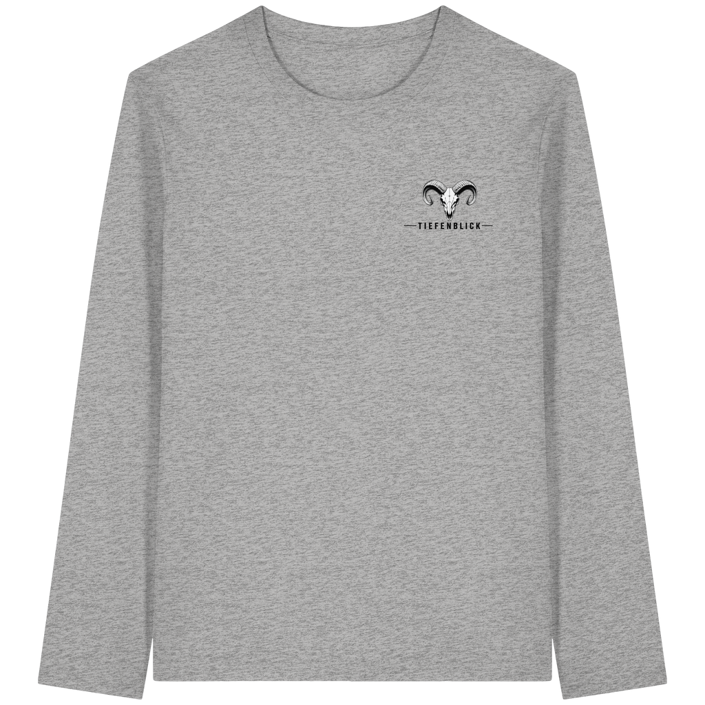 Tiefenblick Gondel Adrenalin Fun  - Organic Longsleeve T-Shirt