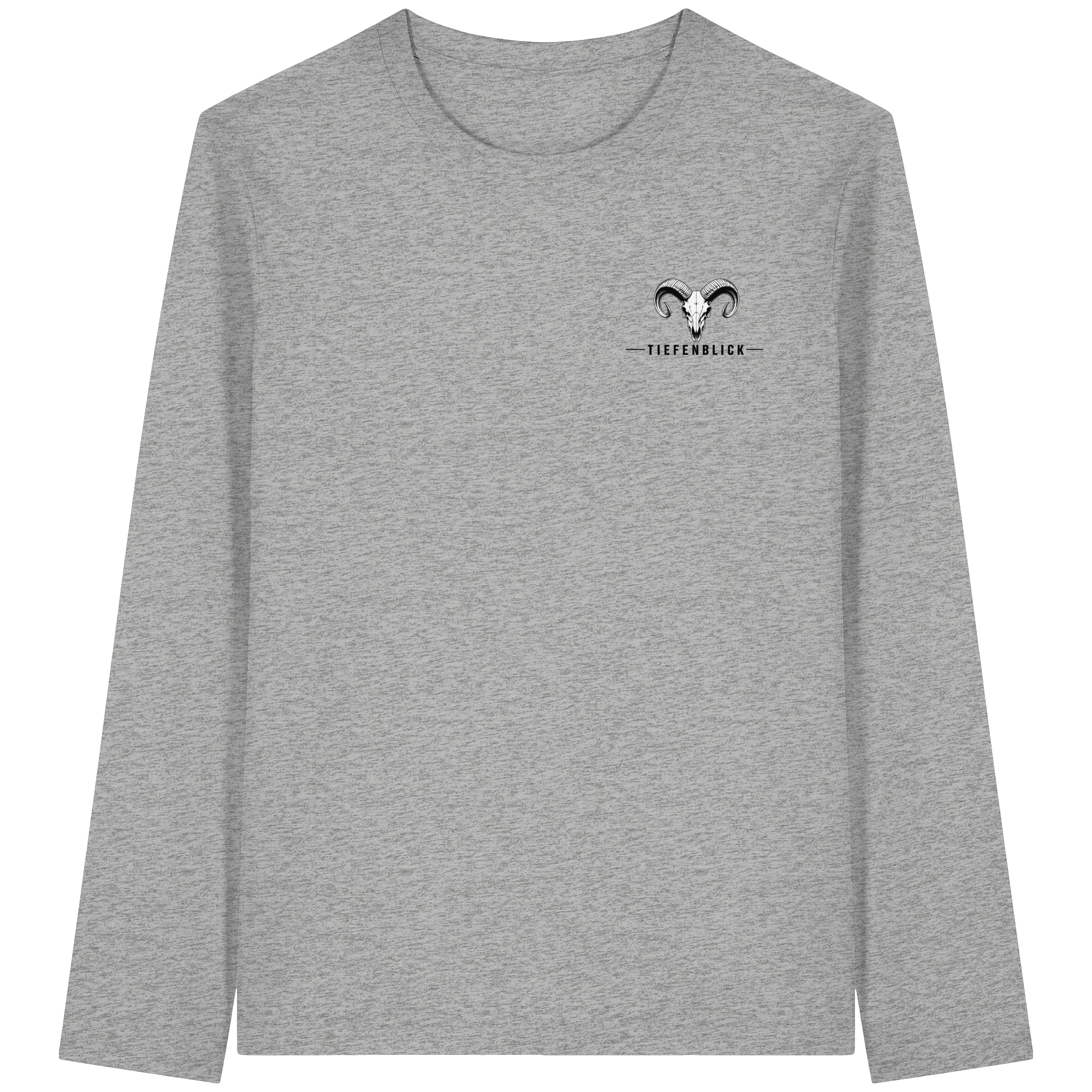 Tiefenblick Gondel Adrenalin Fun  - Organic Longsleeve T-Shirt