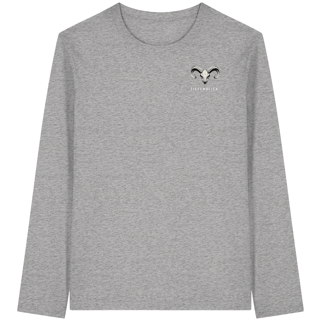 Tiefenblick Tiefe Fun - Organic Longsleeve T-Shirt