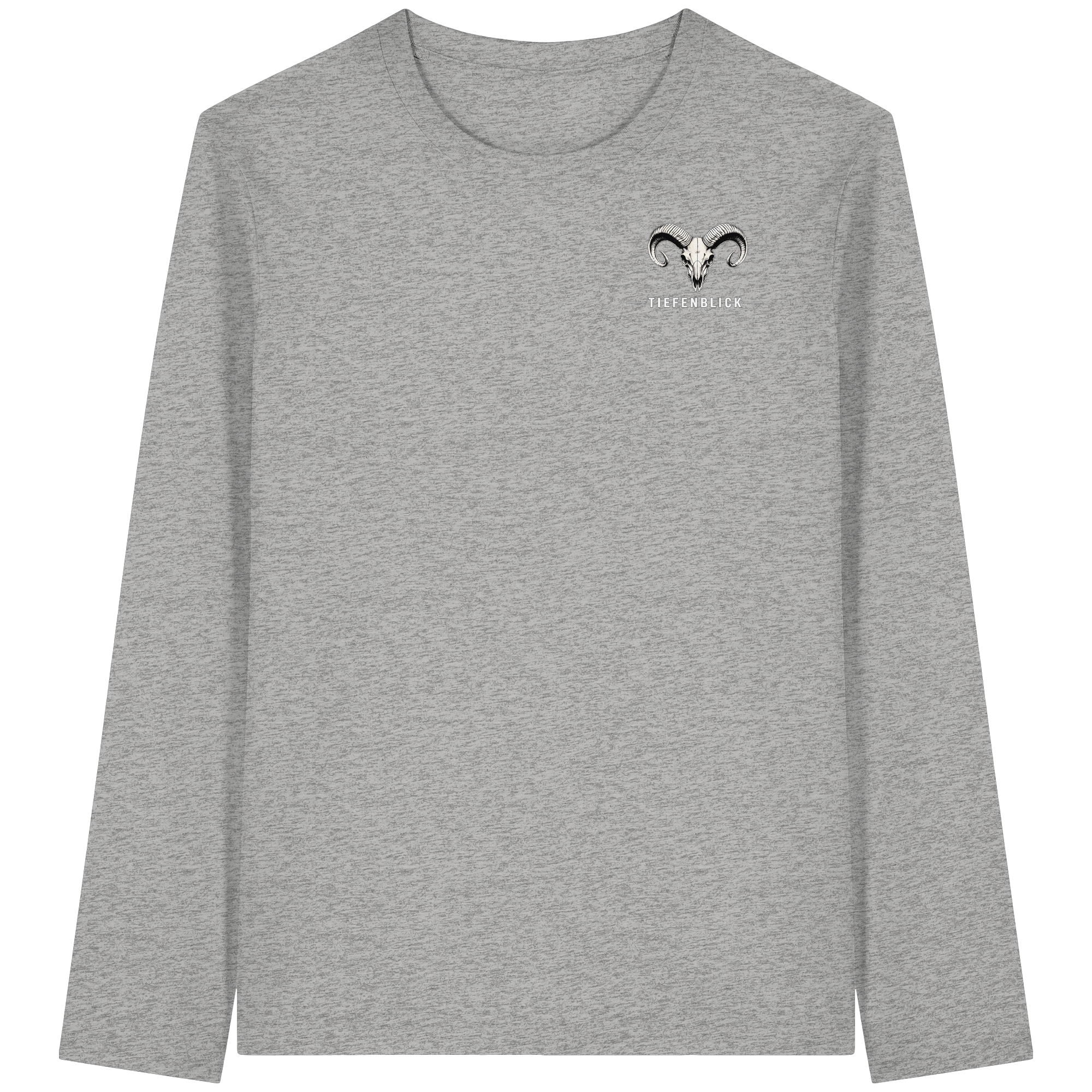 Tiefenblick Tiefe Fun - Organic Longsleeve T-Shirt