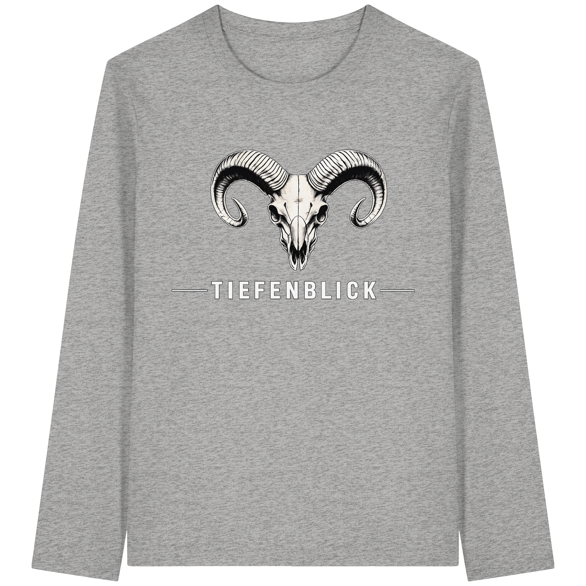 Tiefenblick Tiefenblick 2 Fun - Organic Longsleeve T-Shirt