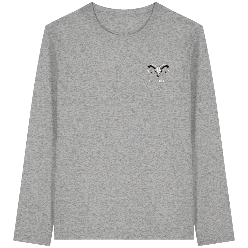 Tiefenblick Todeszone Fun - Organic Longsleeve T-Shirt