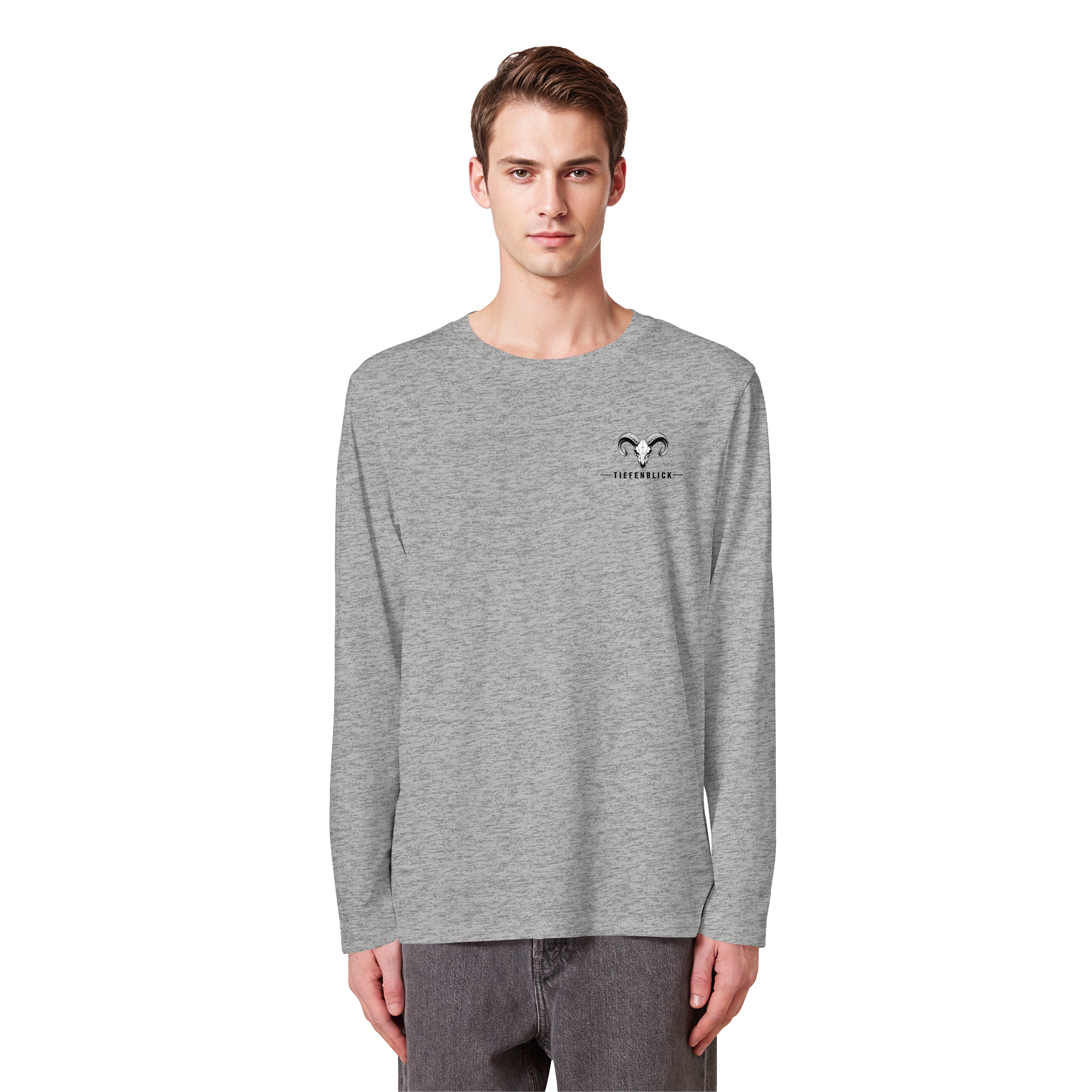 Tiefenblick Gondel Adrenalin Fun  - Organic Longsleeve T-Shirt