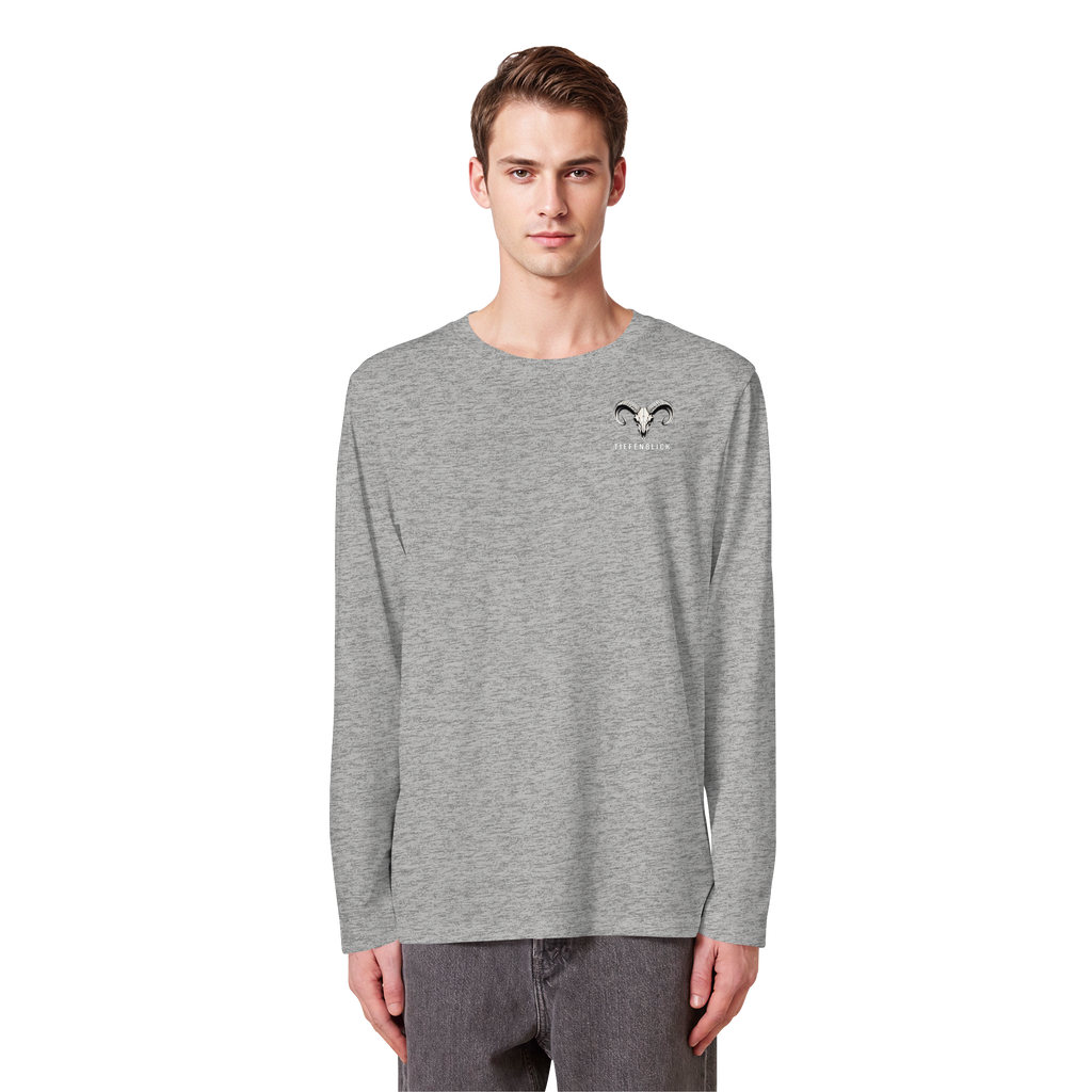 Tiefenblick Tiefe Fun - Organic Longsleeve T-Shirt