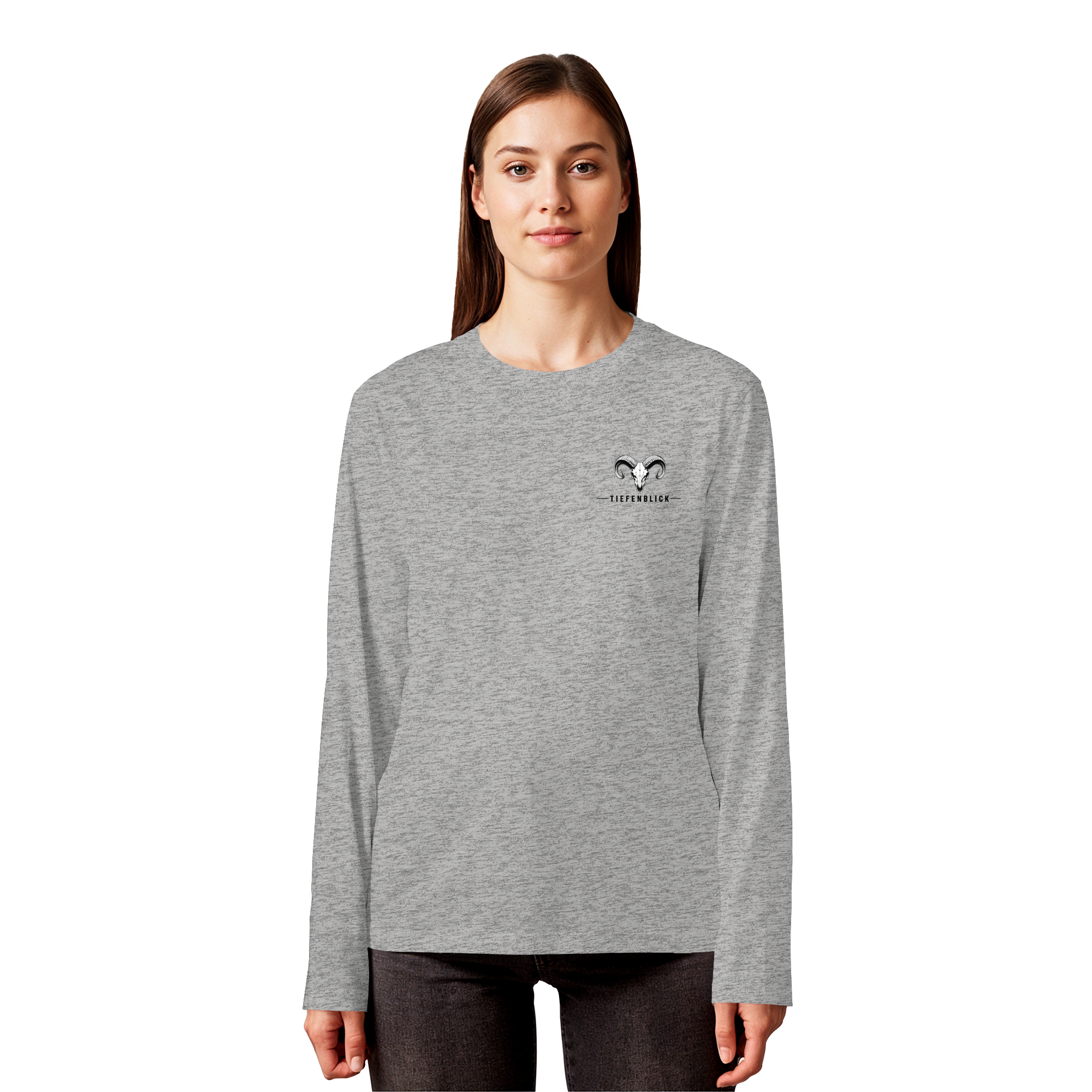 Tiefenblick Gondel Adrenalin Fun  - Organic Longsleeve T-Shirt