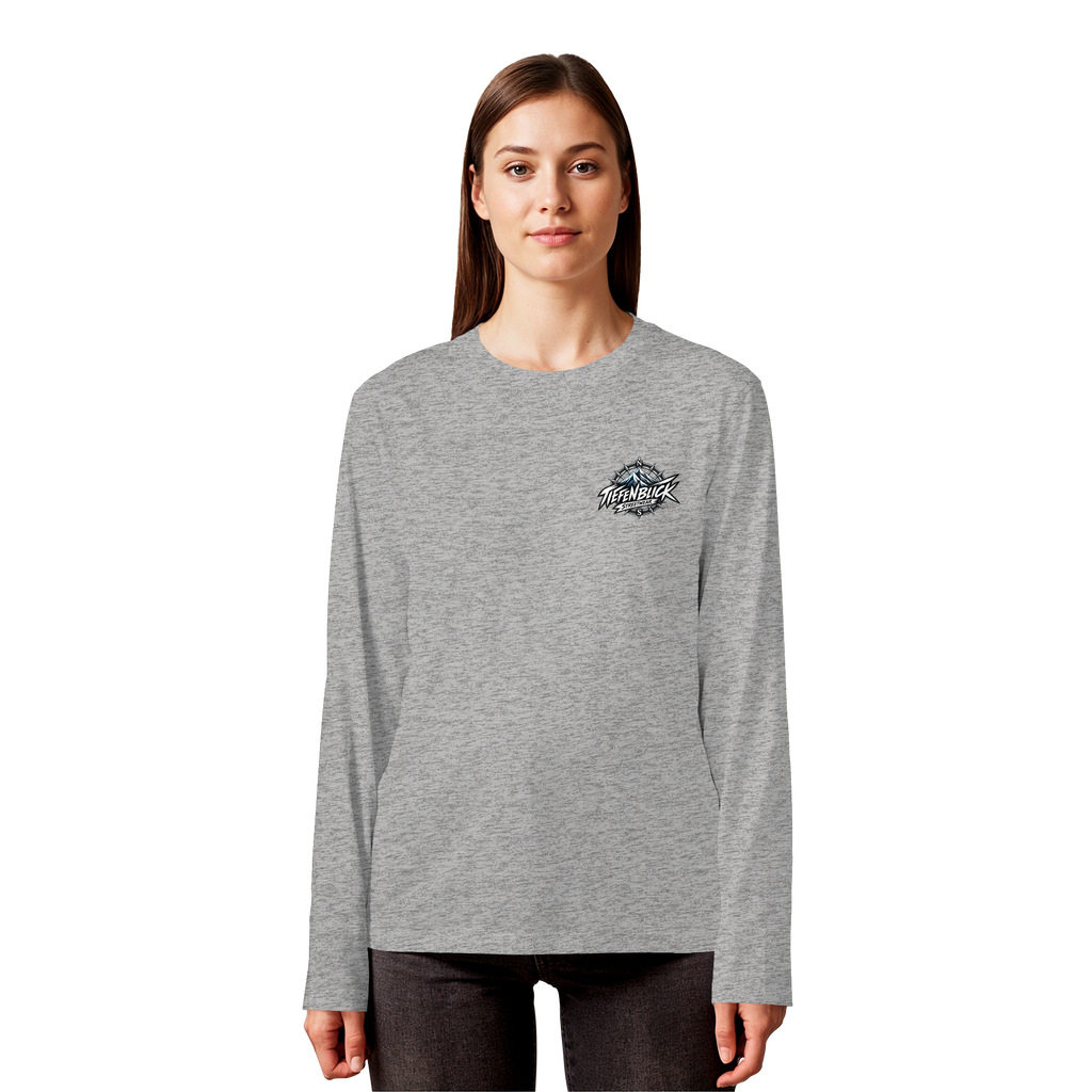 Tiefenblick Respekt Edition - Organic Longsleeve T-Shirt