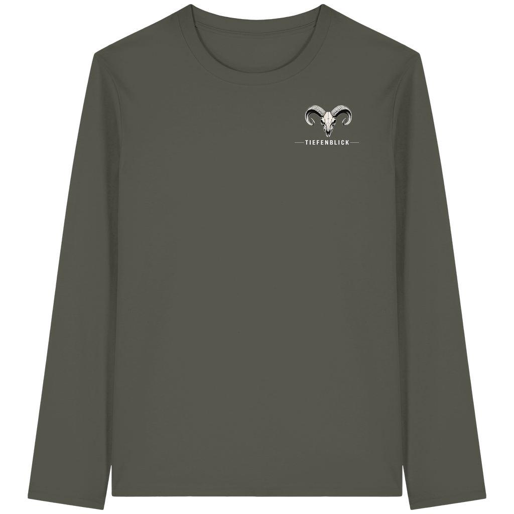 Tiefenblick Tiefe Fun - Organic Longsleeve T-Shirt