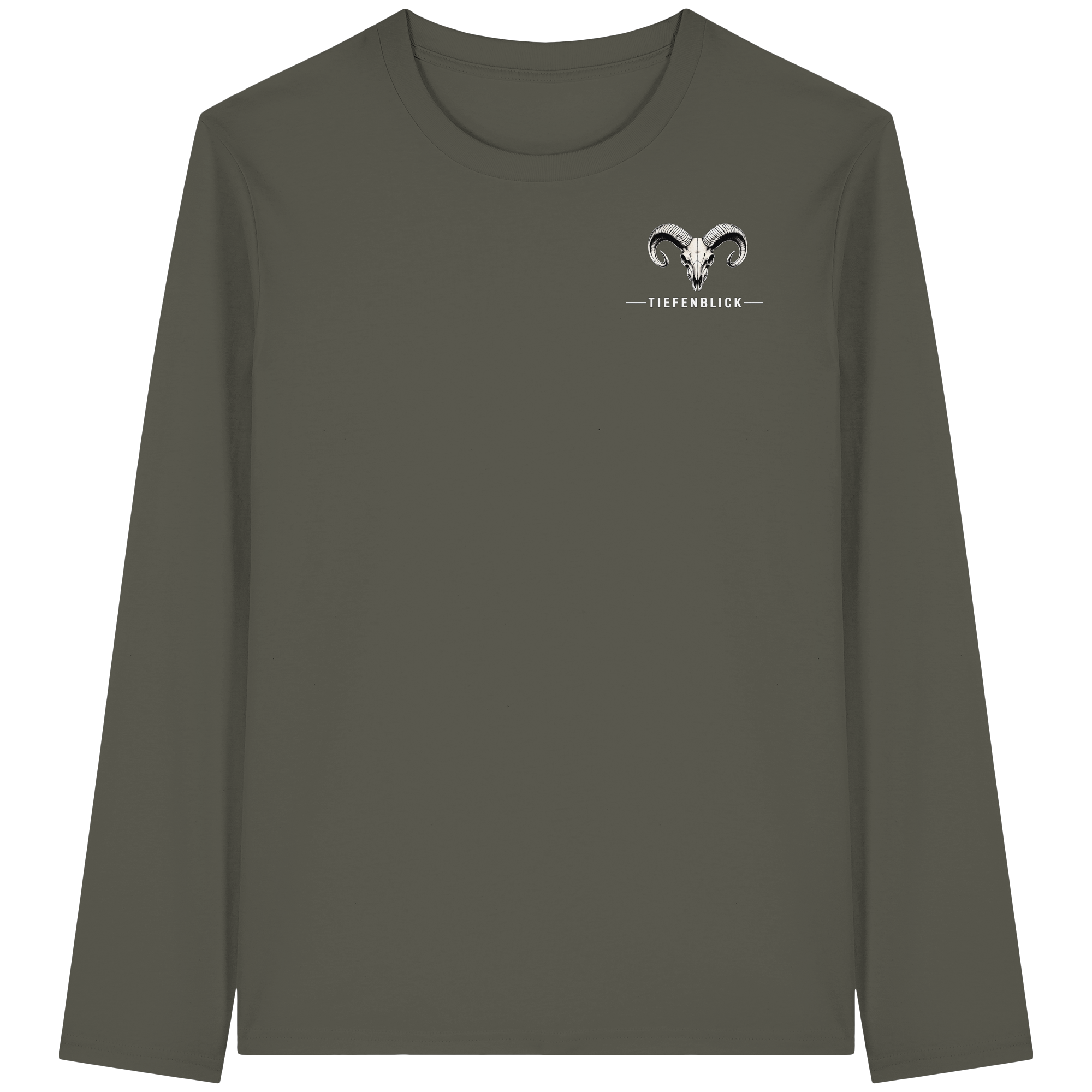 Tiefenblick Tiefe Fun - Organic Longsleeve T-Shirt